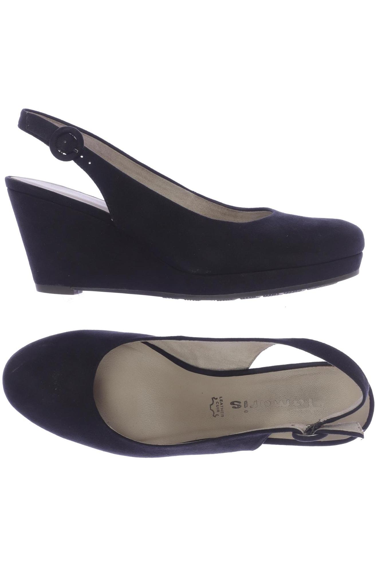 

Tamaris Damen Pumps, schwarz, Gr. 39