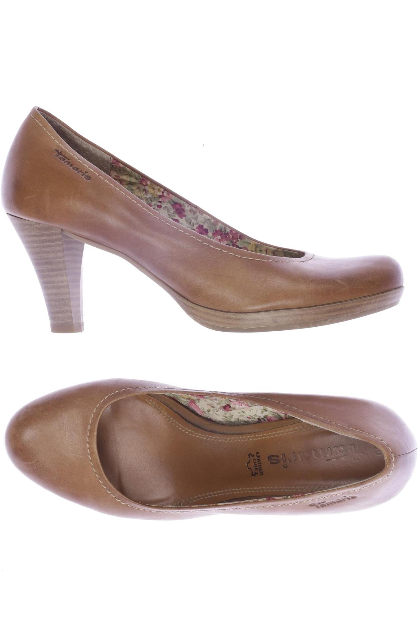 

Tamaris Damen Pumps, braun, Gr. 39