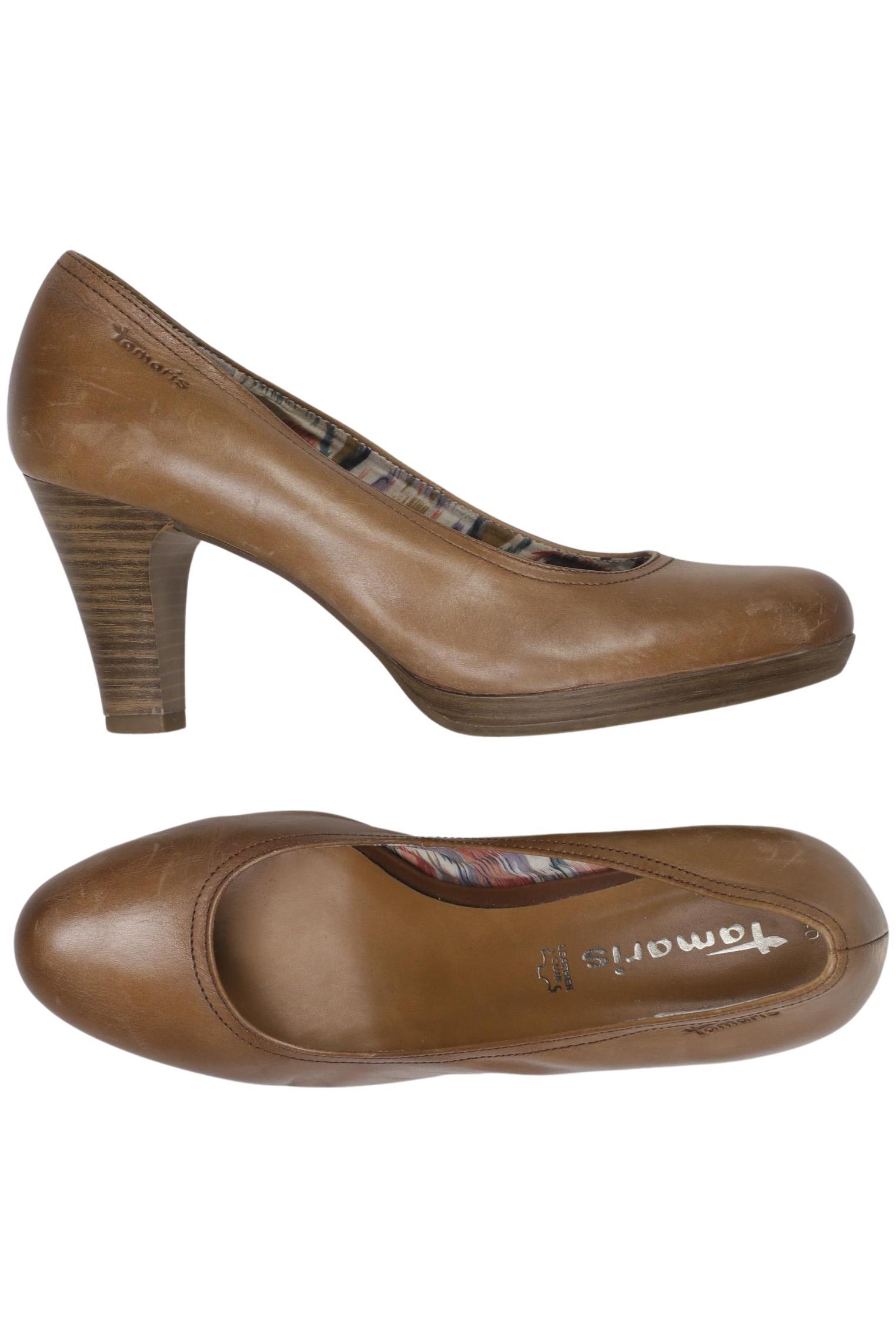 

Tamaris Damen Pumps, braun, Gr. 40