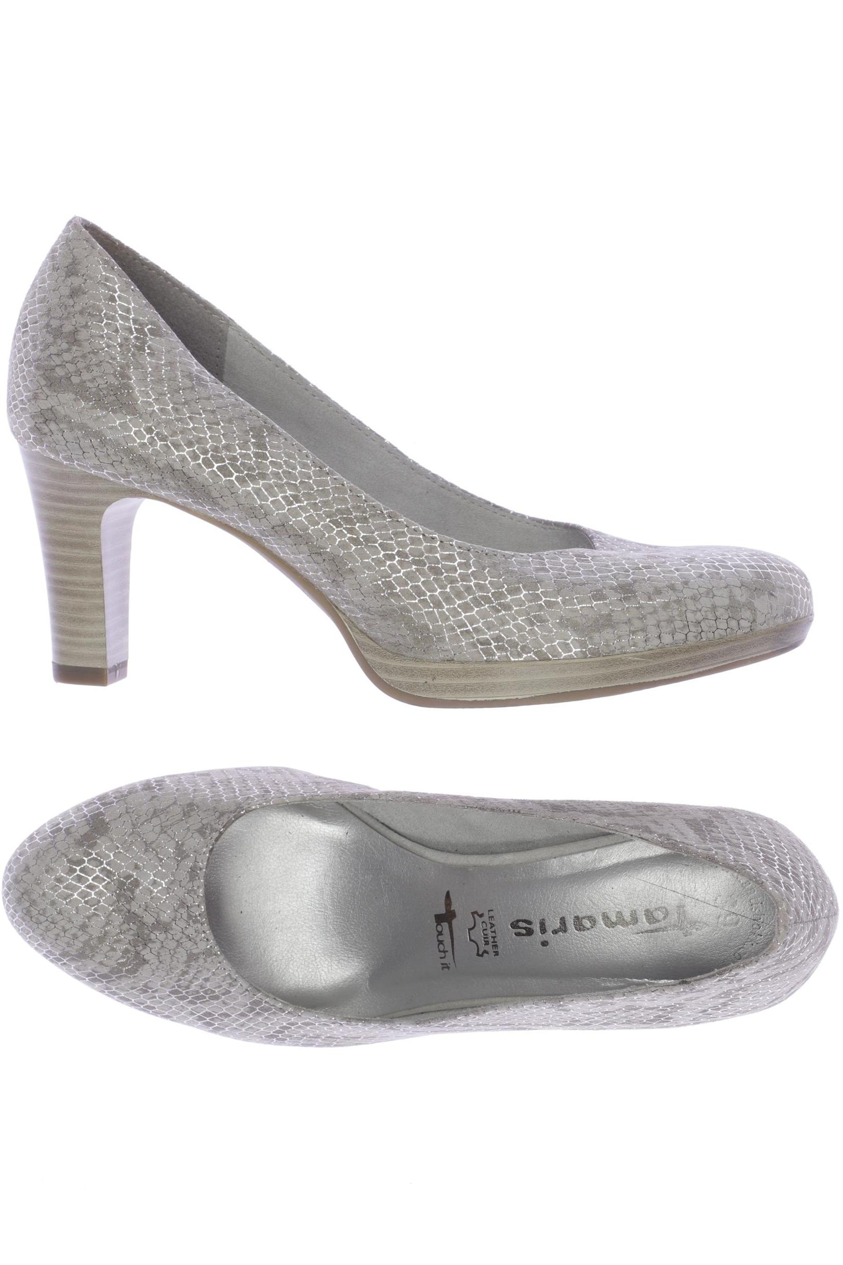 

Tamaris Damen Pumps, grau, Gr. 39