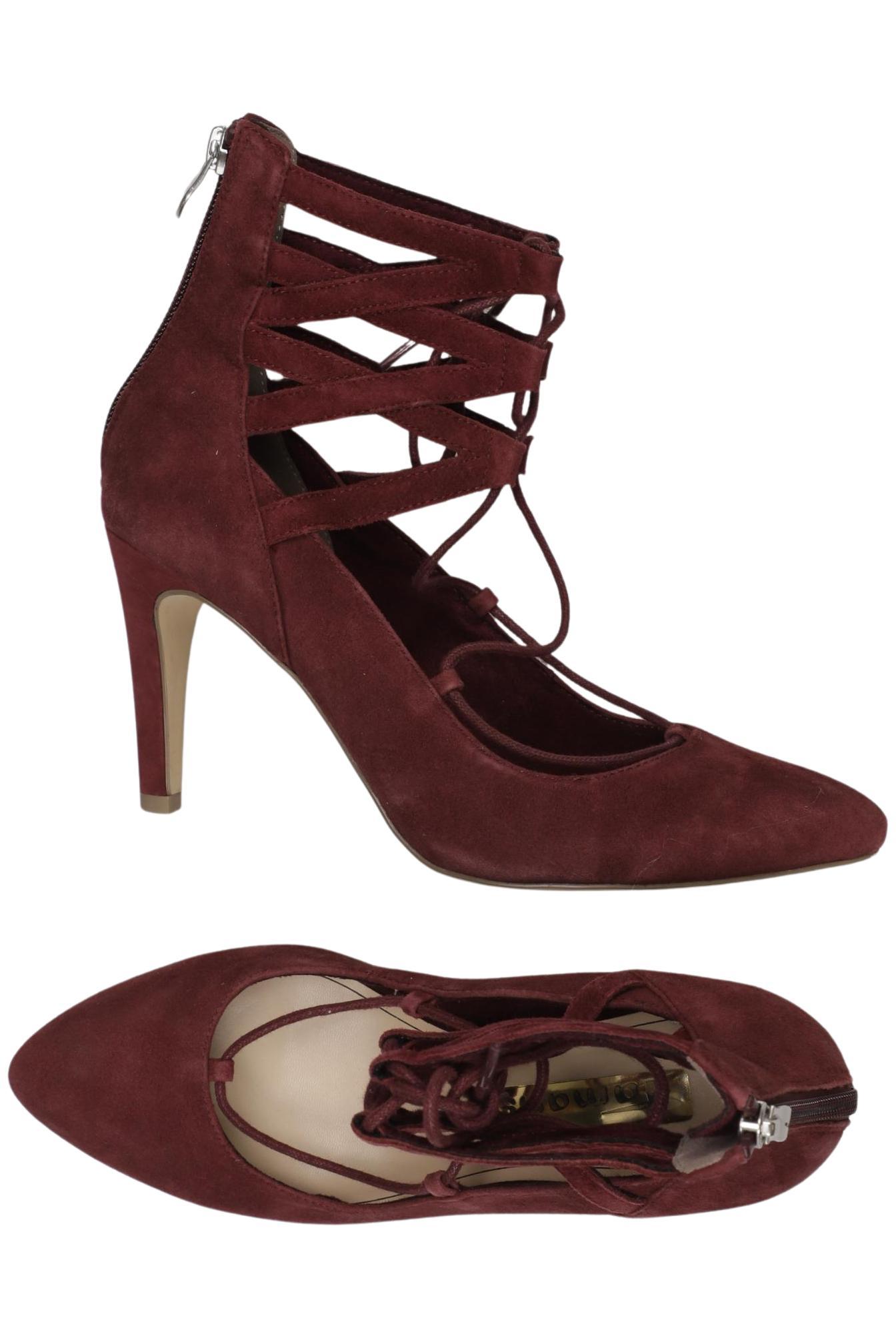 

Tamaris Damen Pumps, bordeaux, Gr. 38
