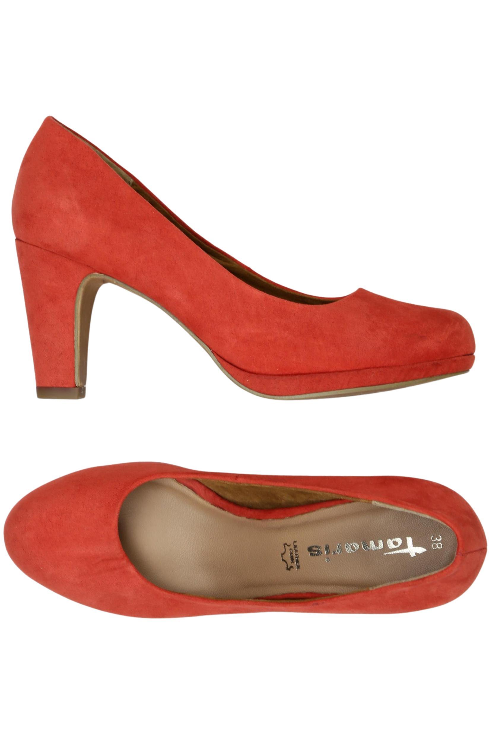 

Tamaris Damen Pumps, rot, Gr. 38