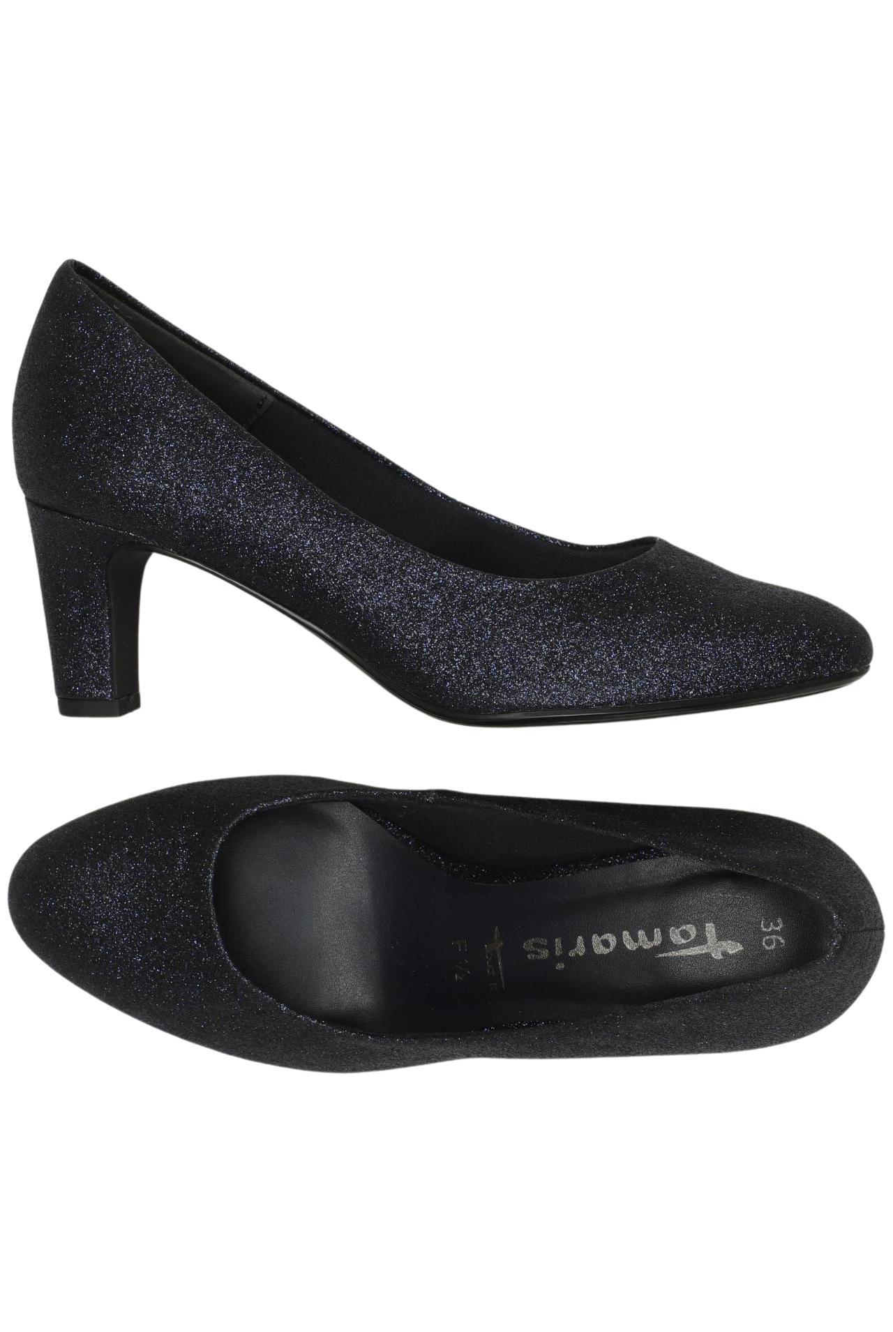

Tamaris Damen Pumps, marineblau, Gr. 36