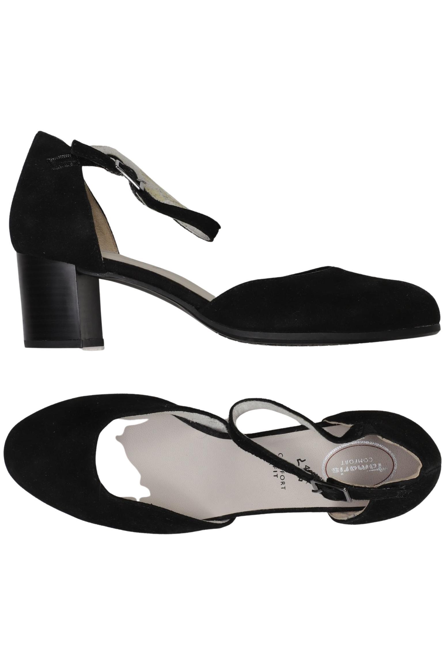 

Tamaris Damen Pumps, schwarz, Gr. 40