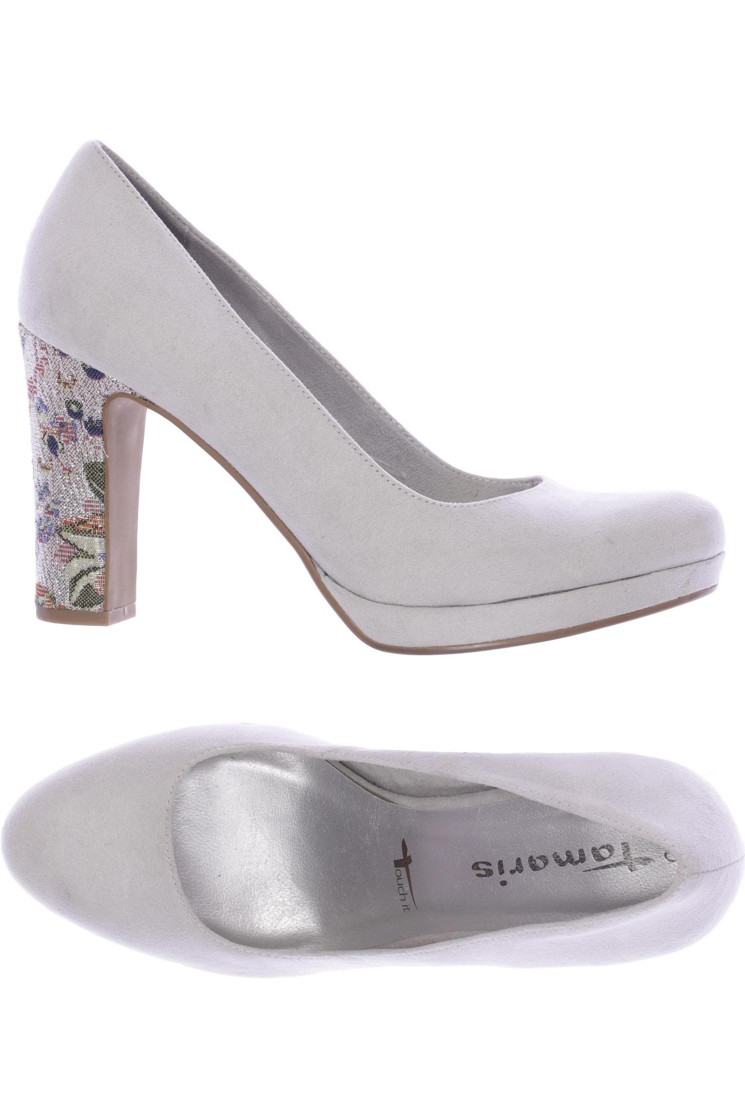 

Tamaris Damen Pumps, grau, Gr. 39