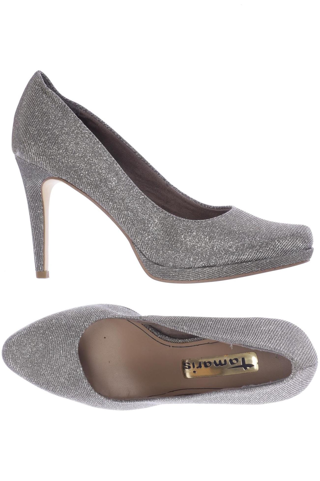 

Tamaris Damen Pumps, silber, Gr. 39