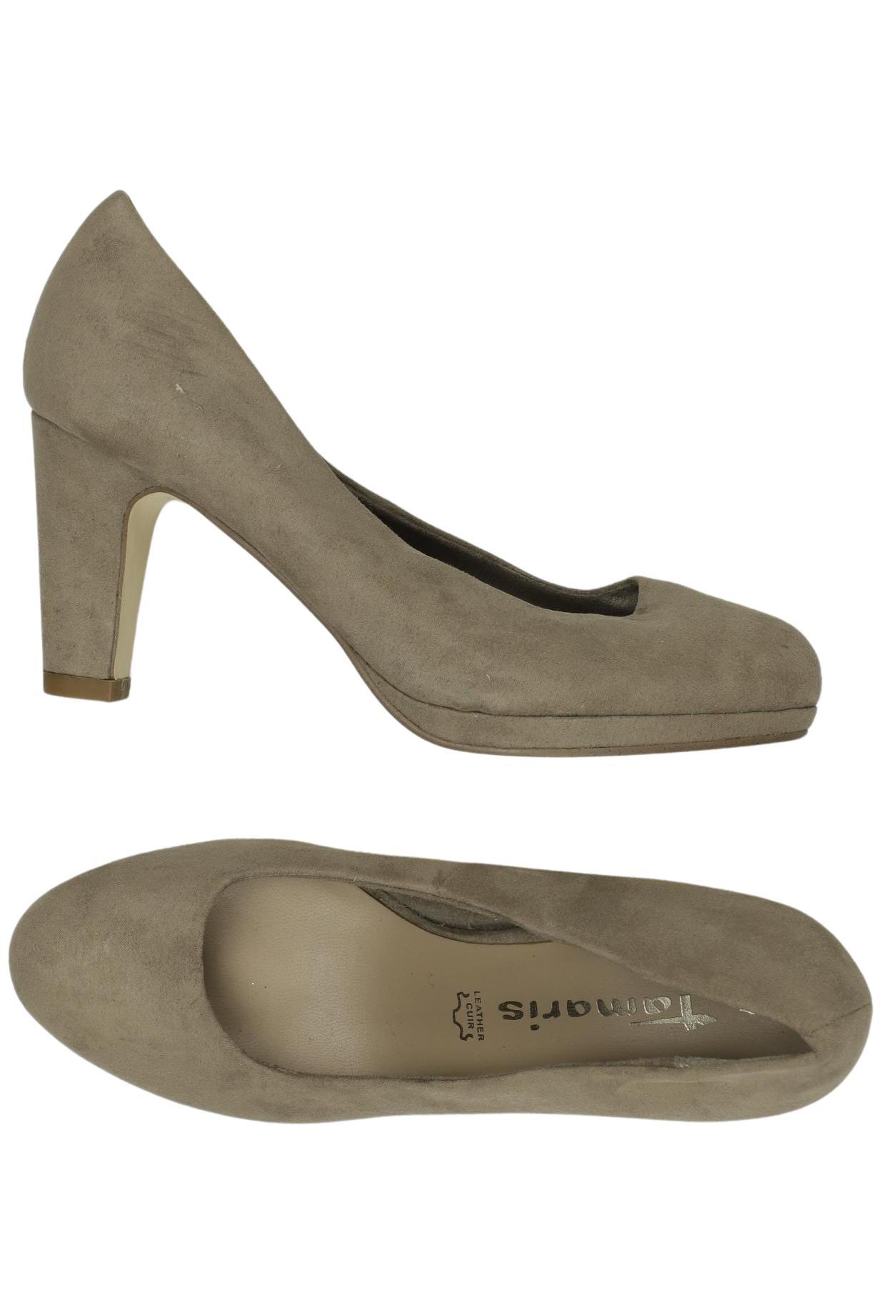 

Tamaris Damen Pumps, beige, Gr. 37
