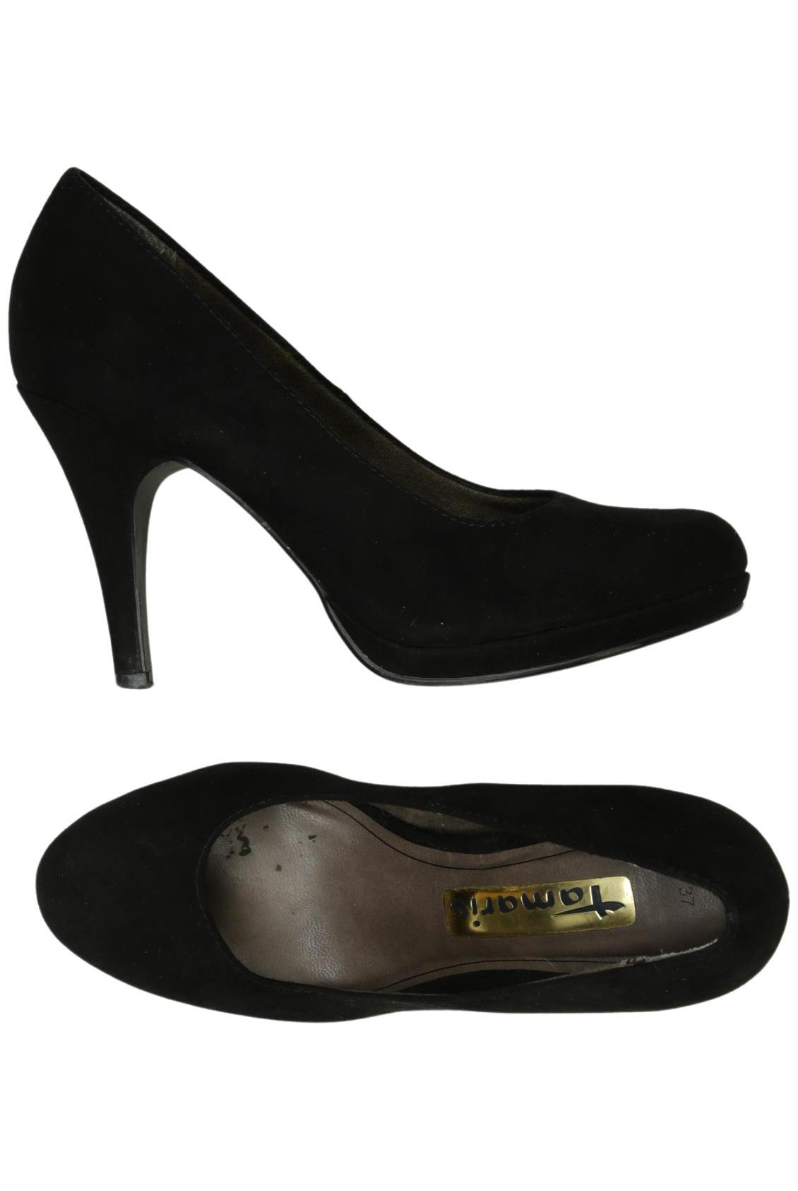 

Tamaris Damen Pumps, schwarz, Gr. 37