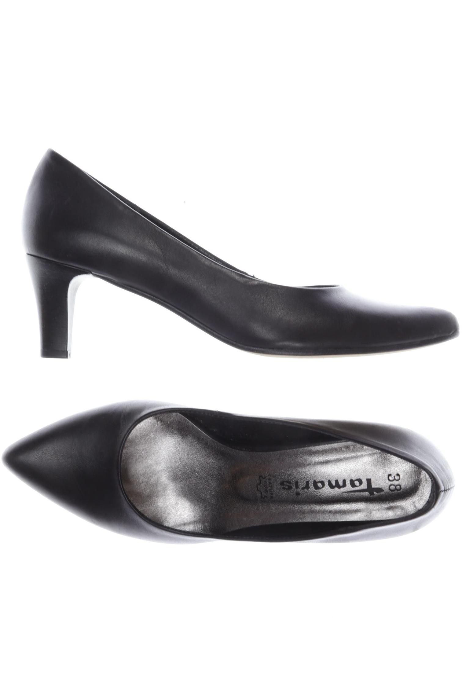 

Tamaris Damen Pumps, schwarz, Gr. 38