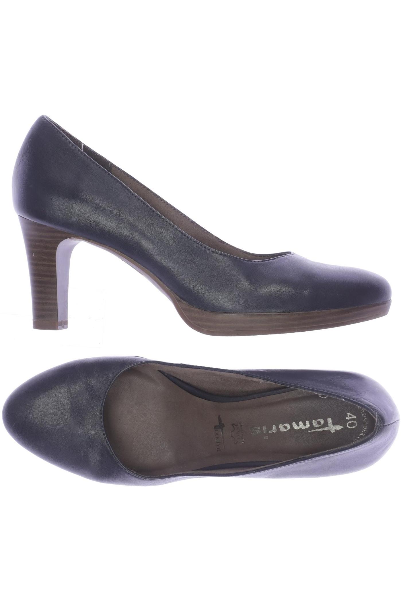 

Tamaris Damen Pumps, blau, Gr. 40