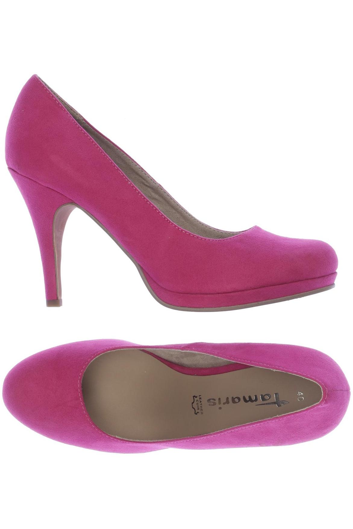 

Tamaris Damen Pumps, pink, Gr. 40