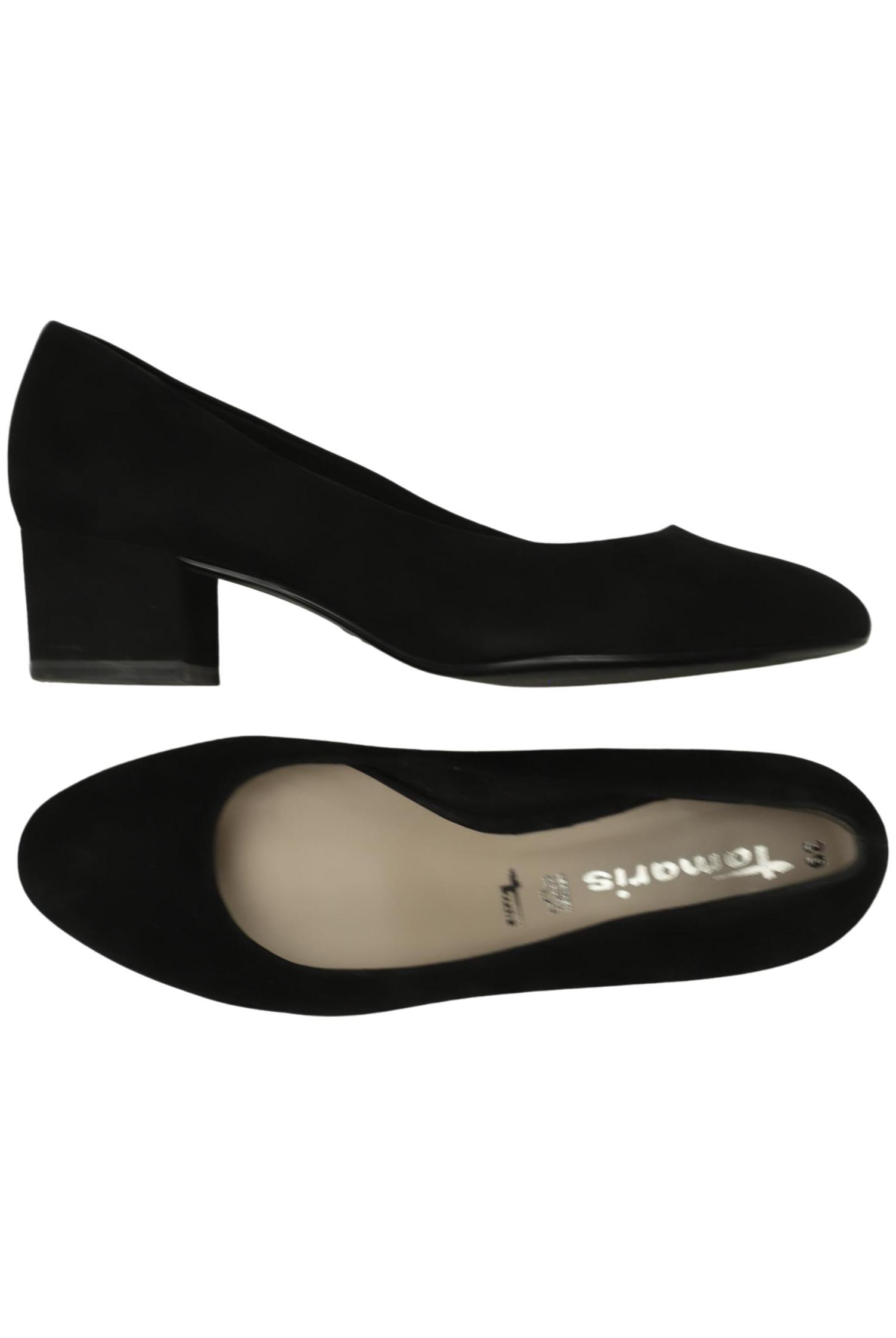 

Tamaris Damen Pumps, schwarz, Gr. 39
