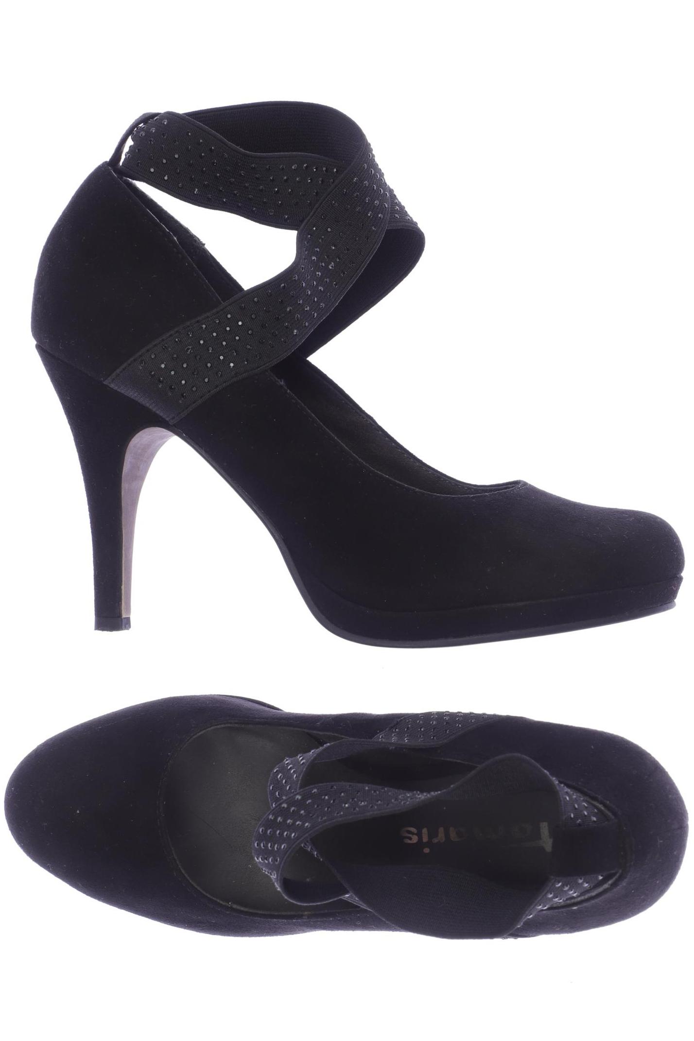 

Tamaris Damen Pumps, schwarz