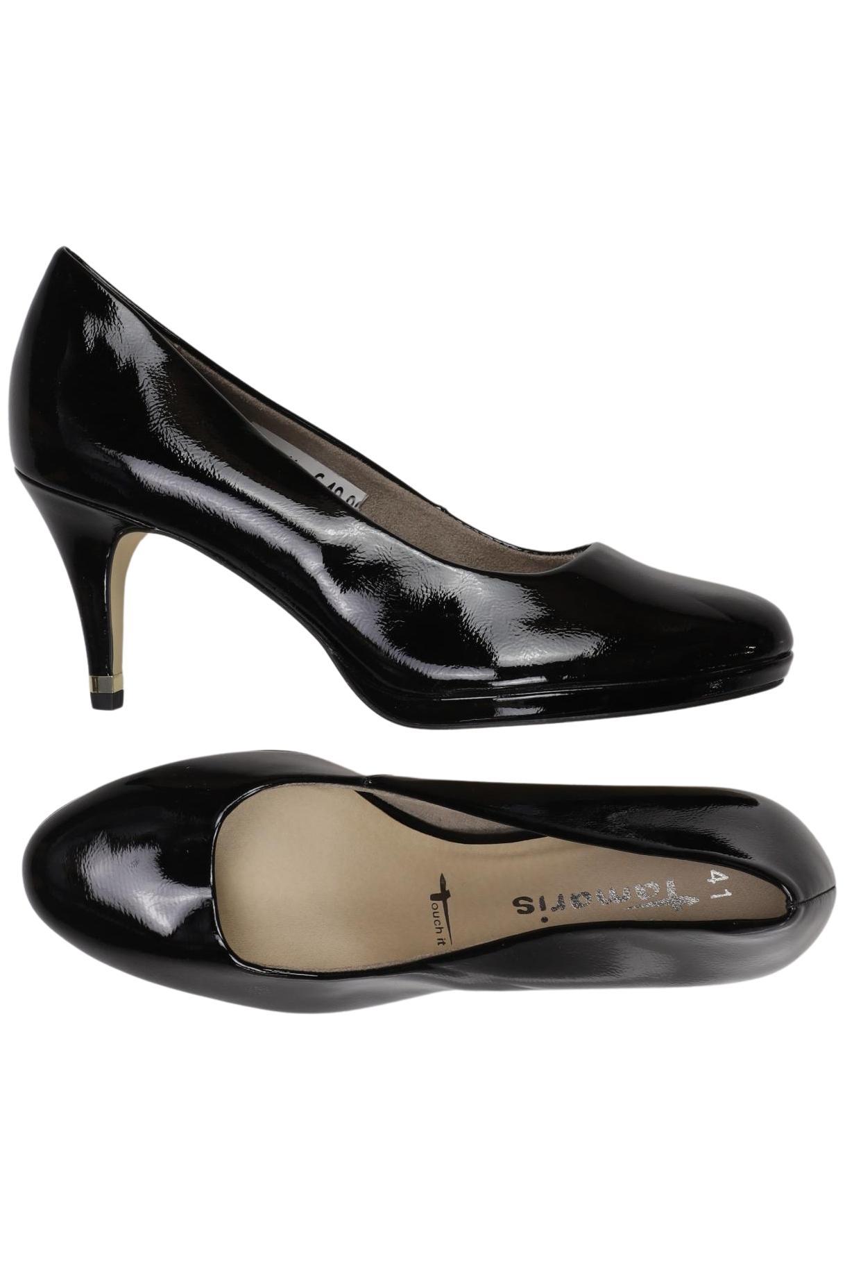 

Tamaris Damen Pumps, schwarz, Gr. 41