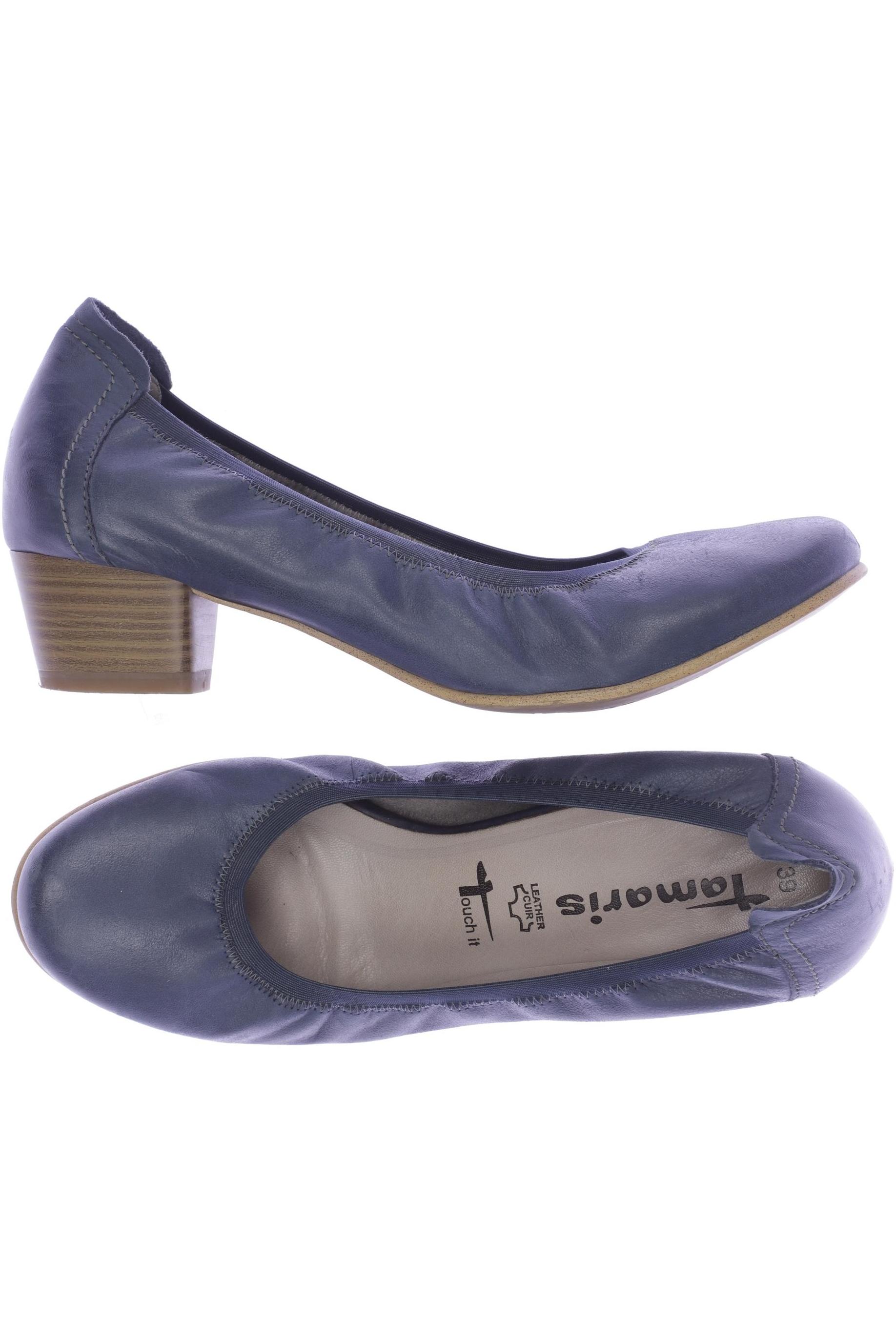 

Tamaris Damen Pumps, blau, Gr. 39