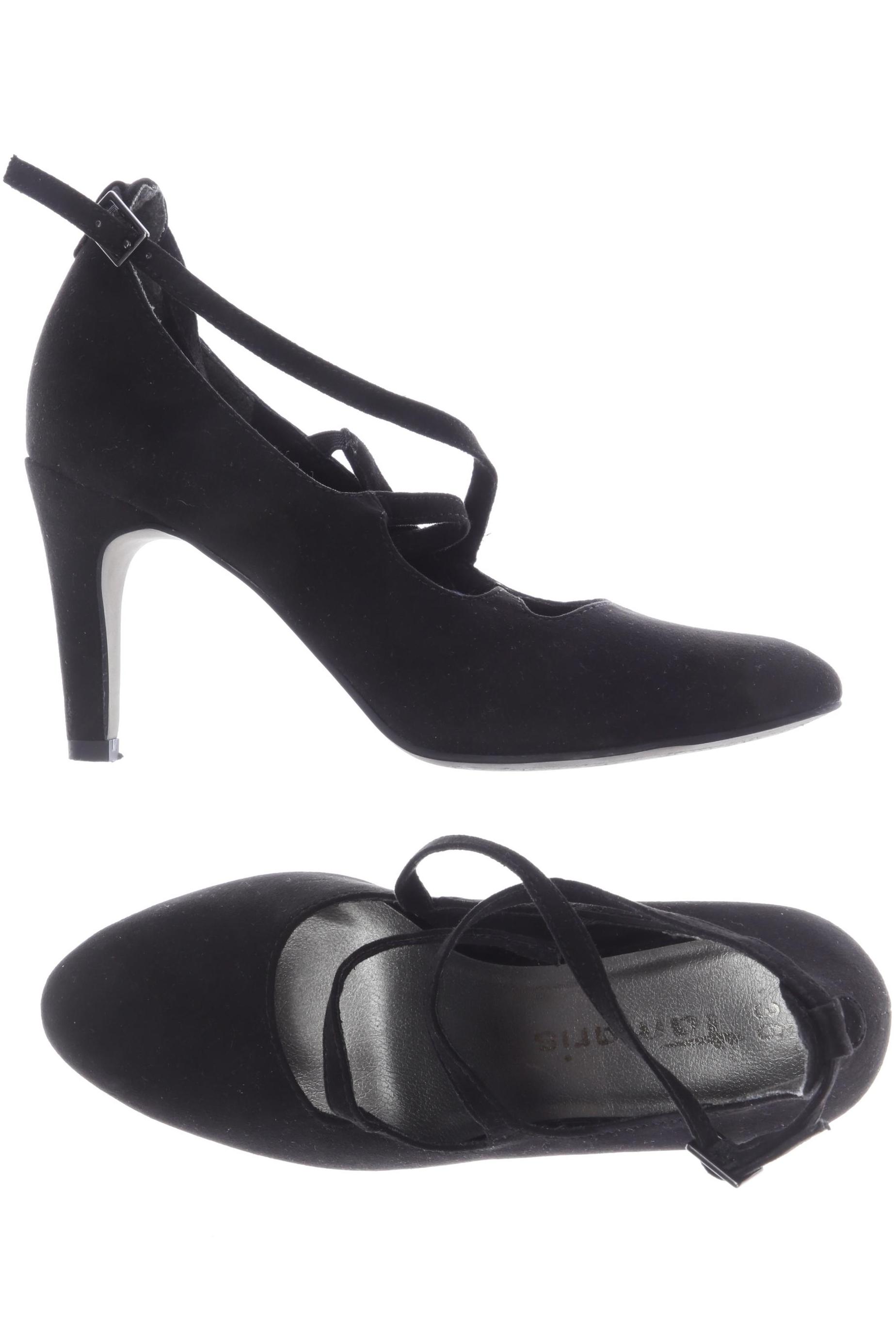 

Tamaris Damen Pumps, schwarz, Gr. 36
