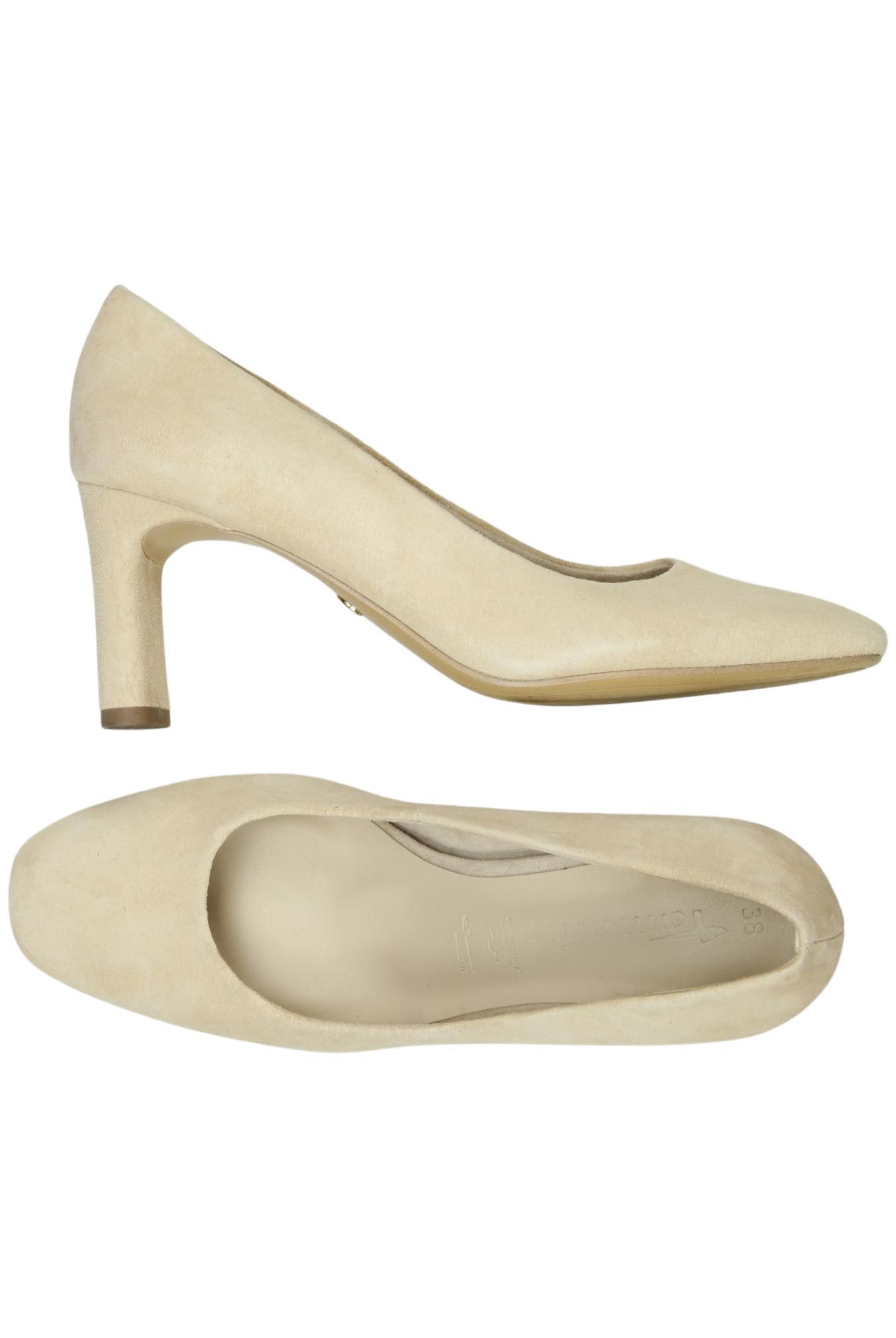 

Tamaris Damen Pumps, beige, Gr. 38