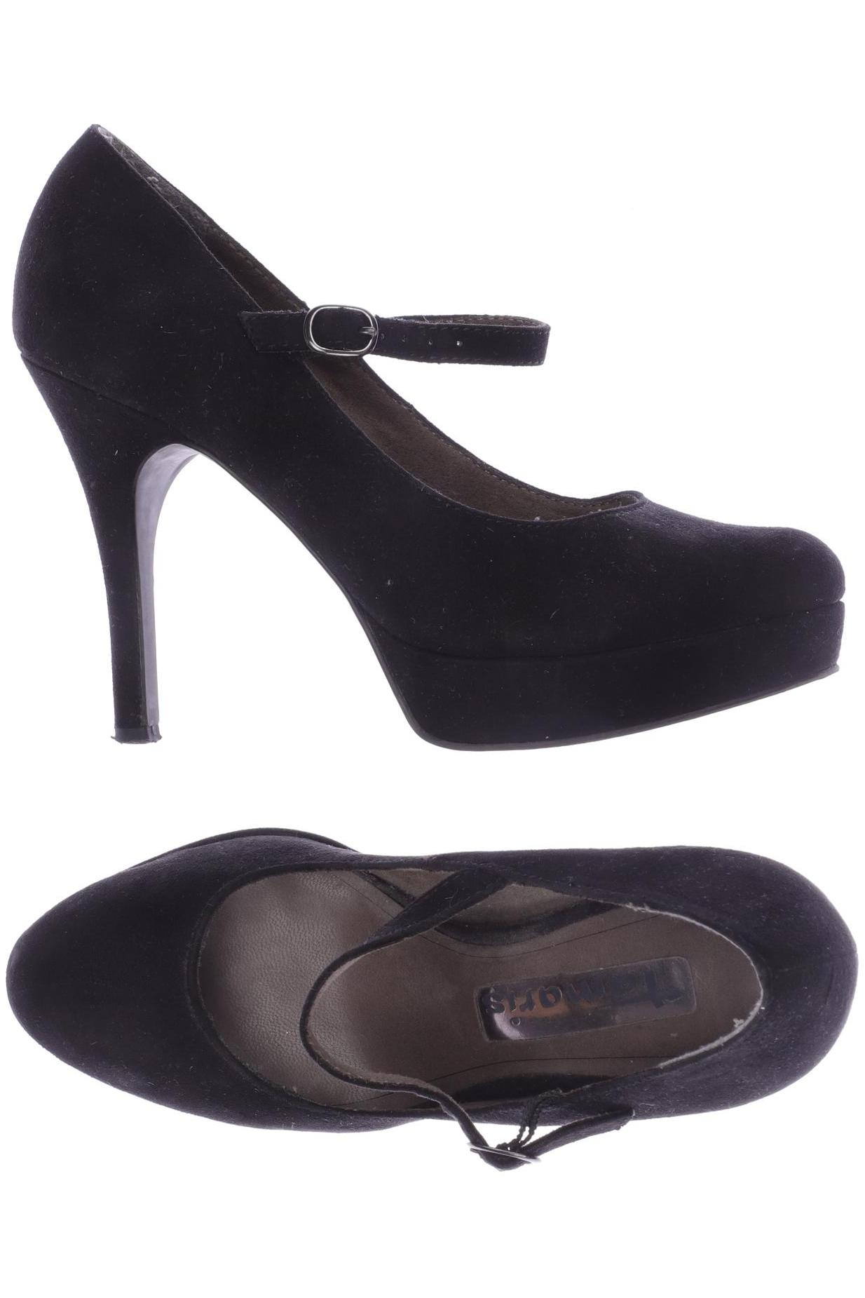 

Tamaris Damen Pumps, schwarz