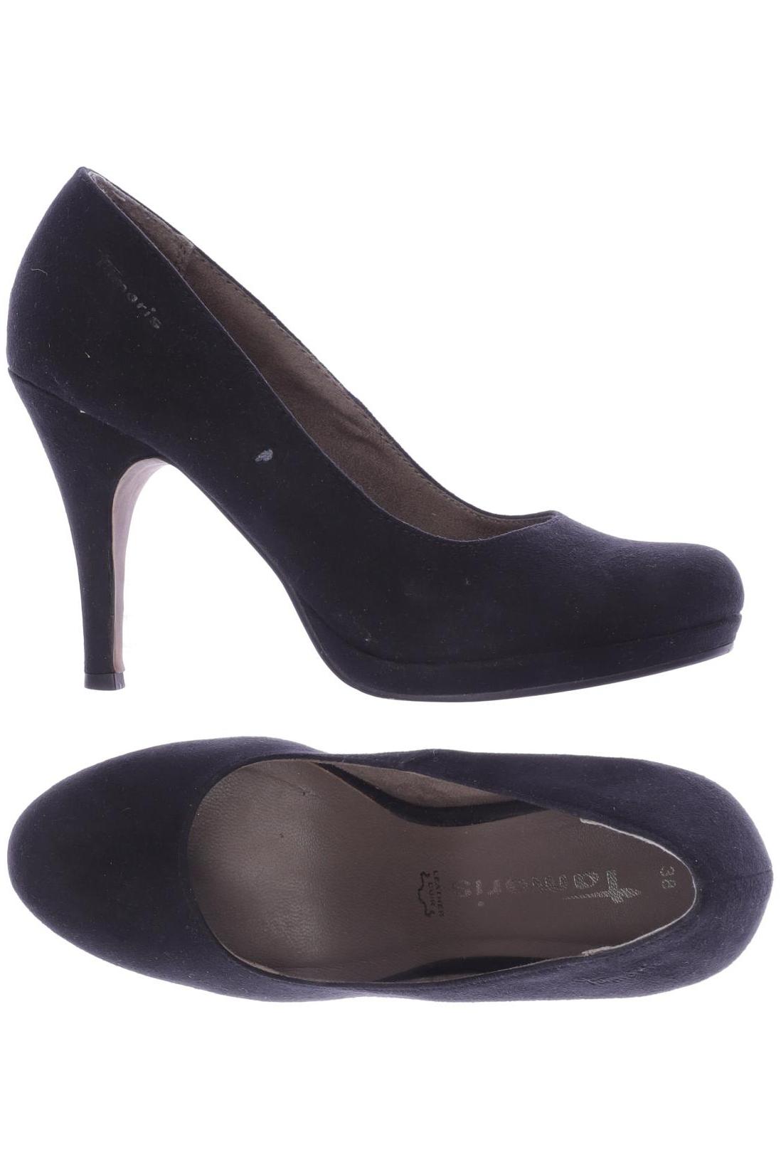 

Tamaris Damen Pumps, schwarz