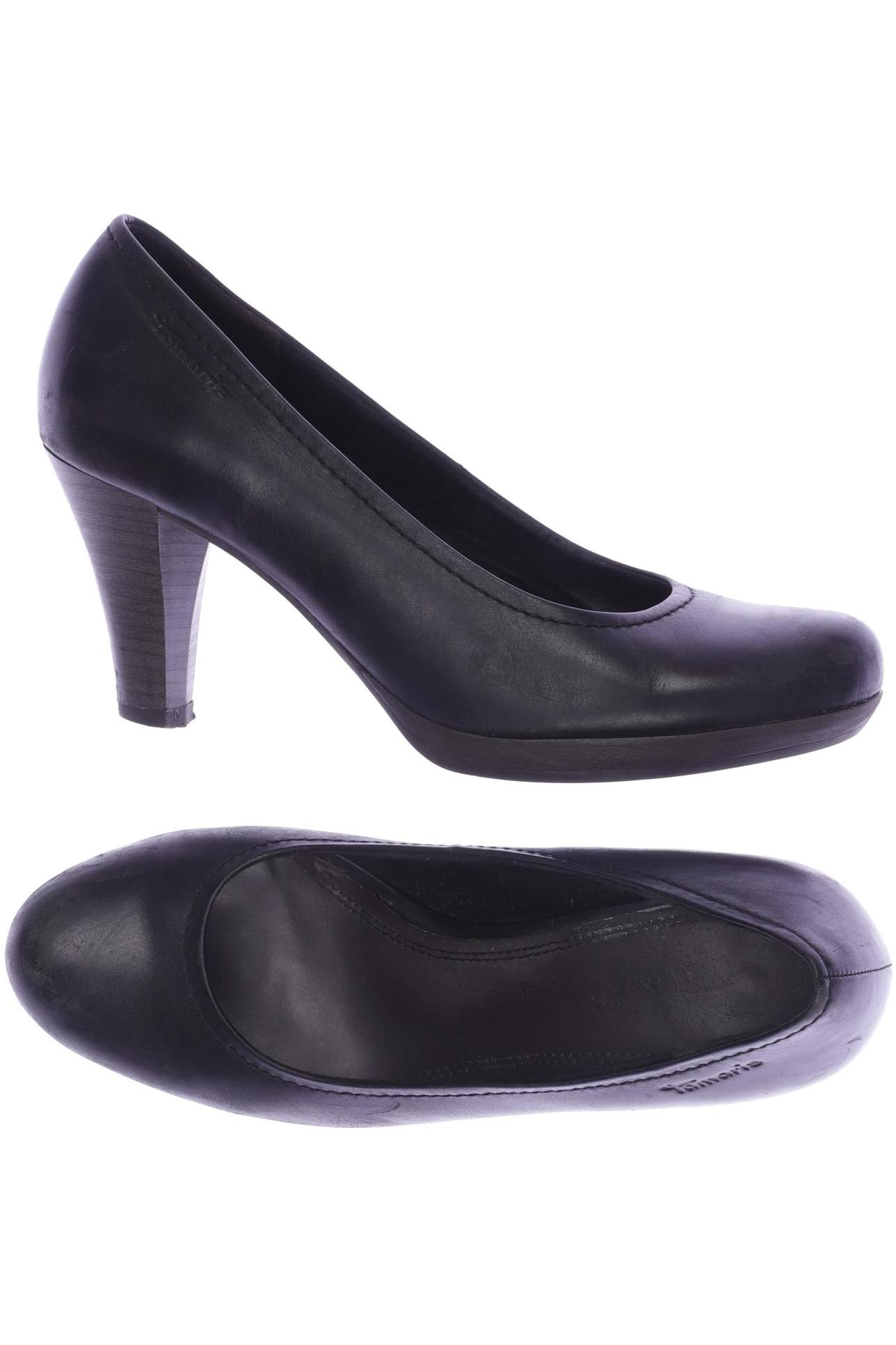 

Tamaris Damen Pumps, schwarz, Gr. 38