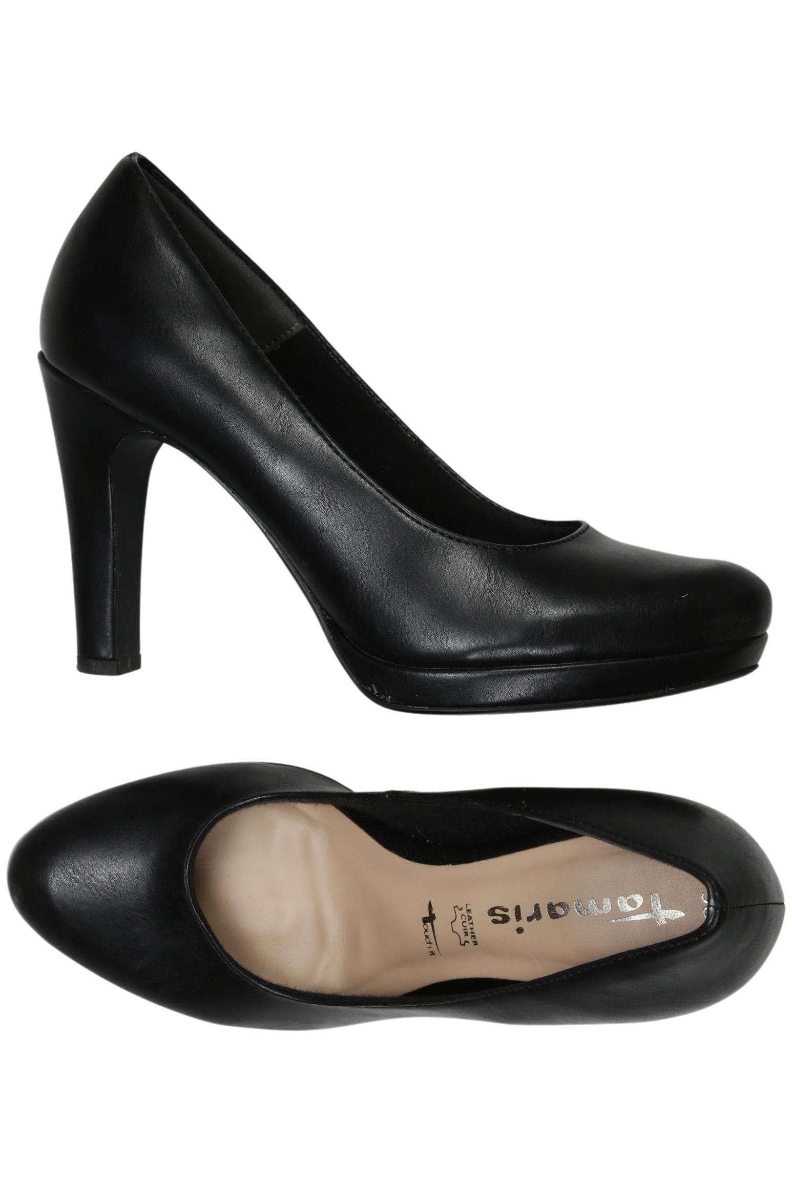 

Tamaris Damen Pumps, schwarz, Gr. 38