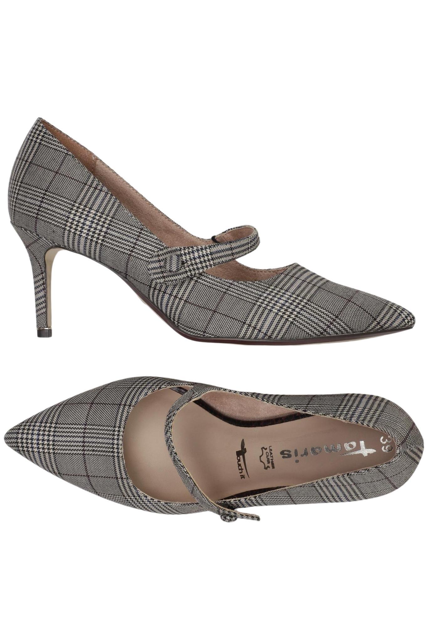 

Tamaris Damen Pumps, grau, Gr. 39