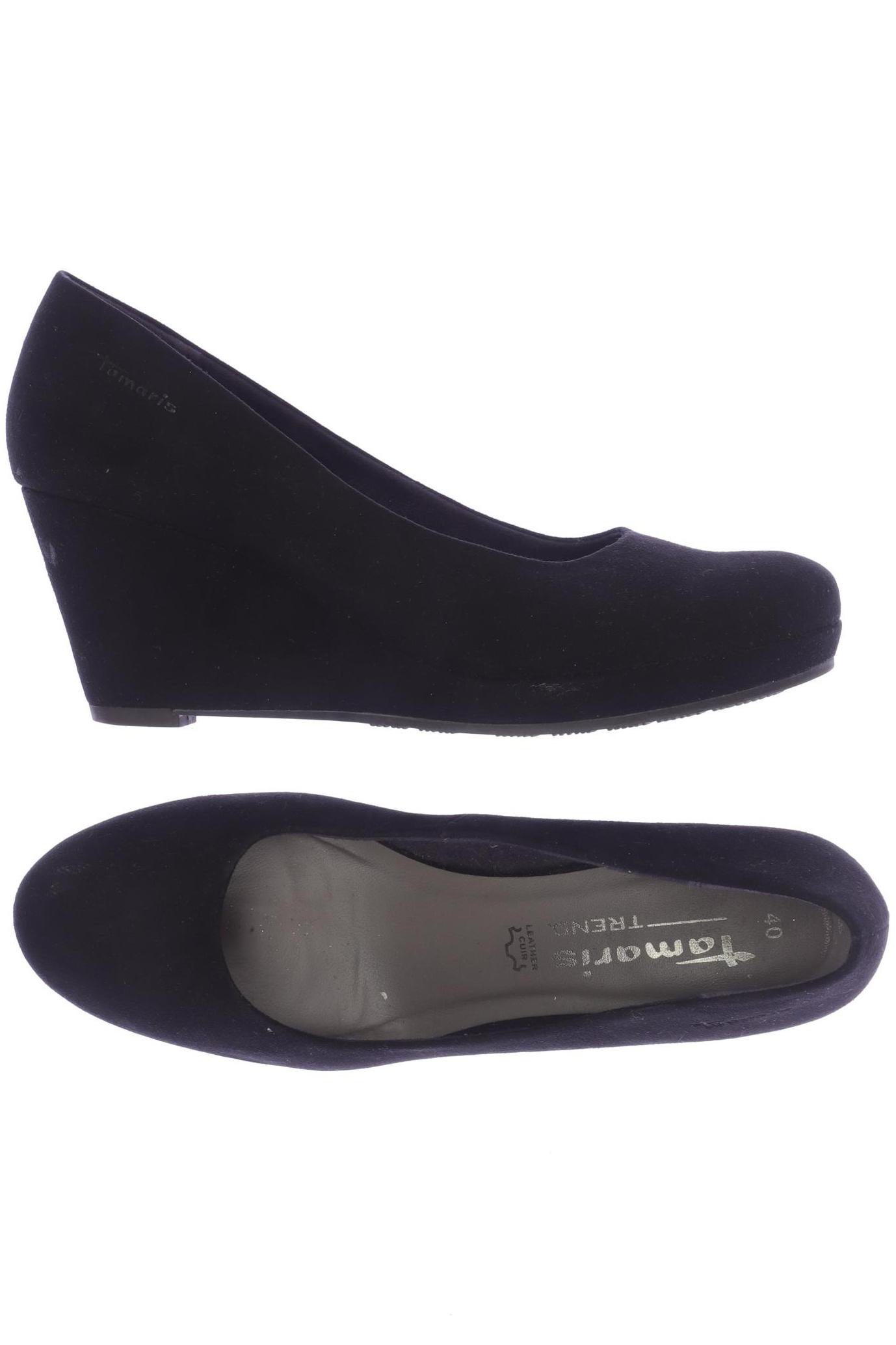 

Tamaris Damen Pumps, schwarz, Gr. 40