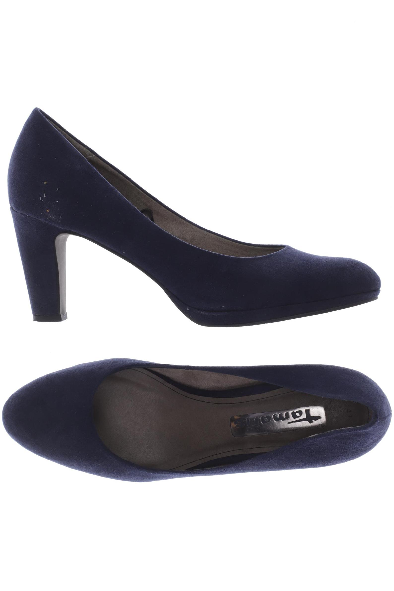 

Tamaris Damen Pumps, marineblau, Gr. 41