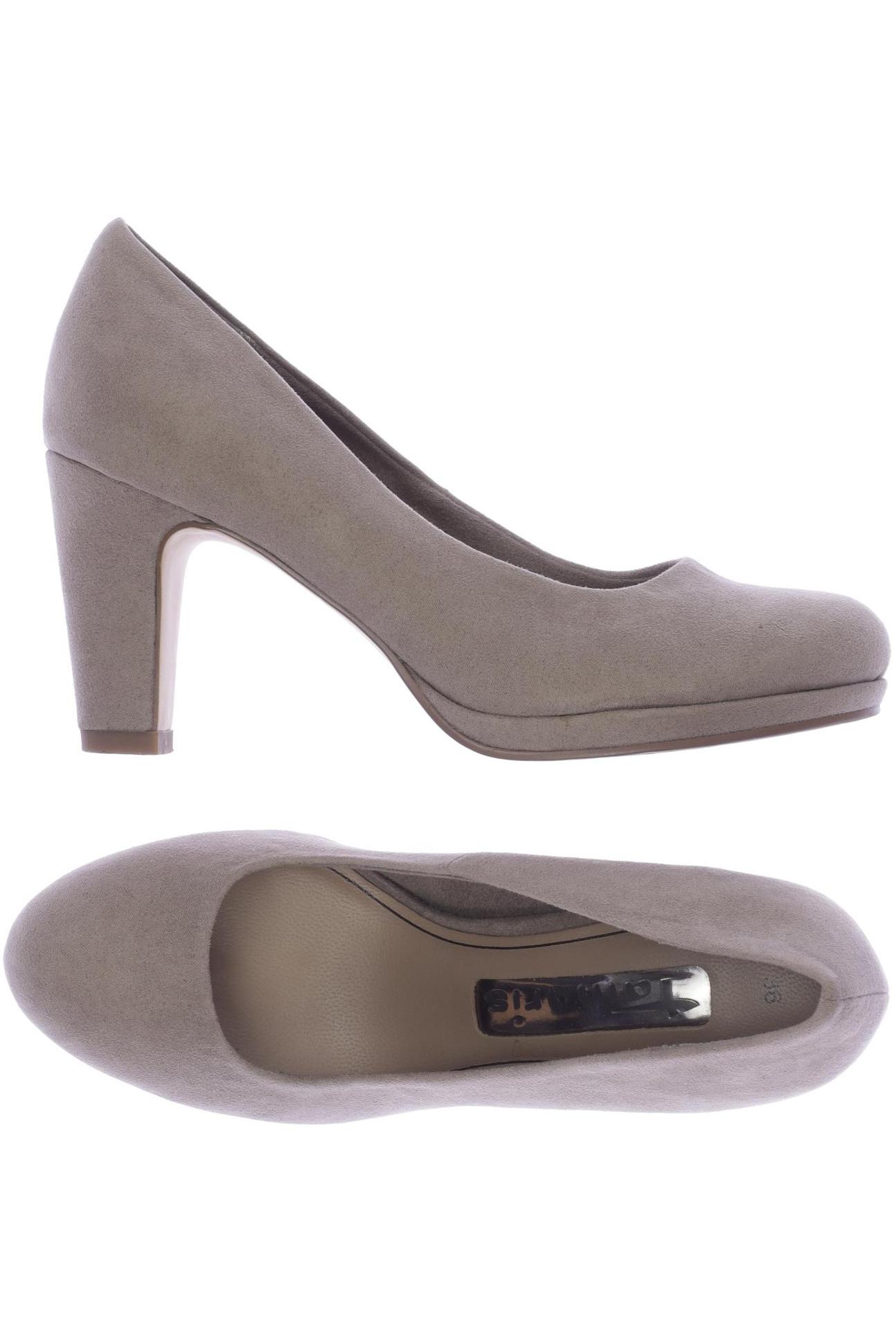 

Tamaris Damen Pumps, beige, Gr. 36