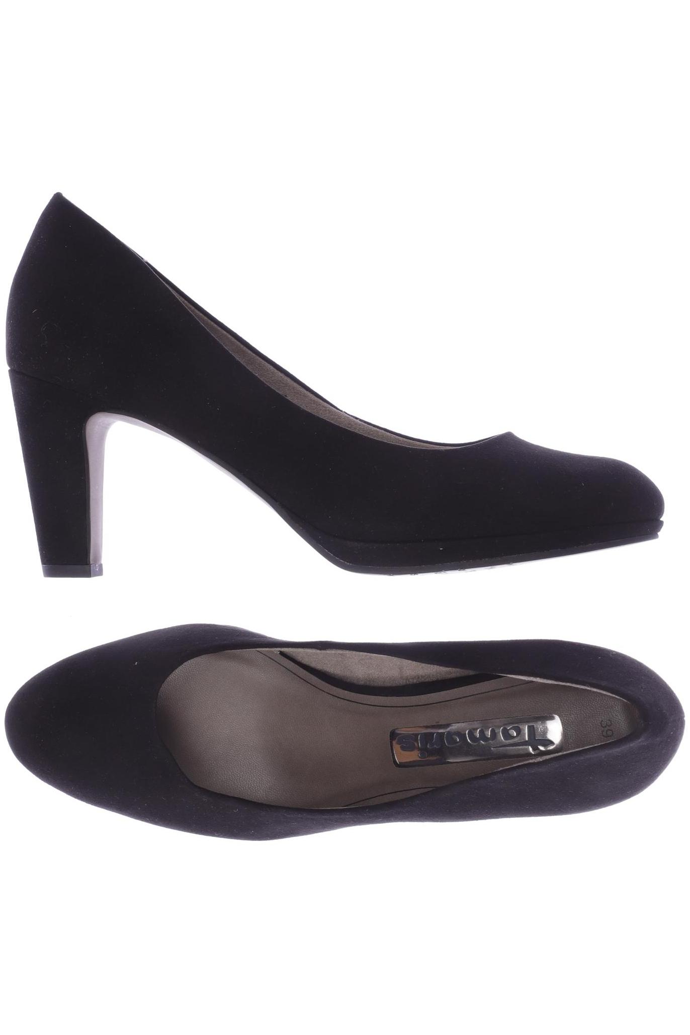 

Tamaris Damen Pumps, schwarz, Gr. 39