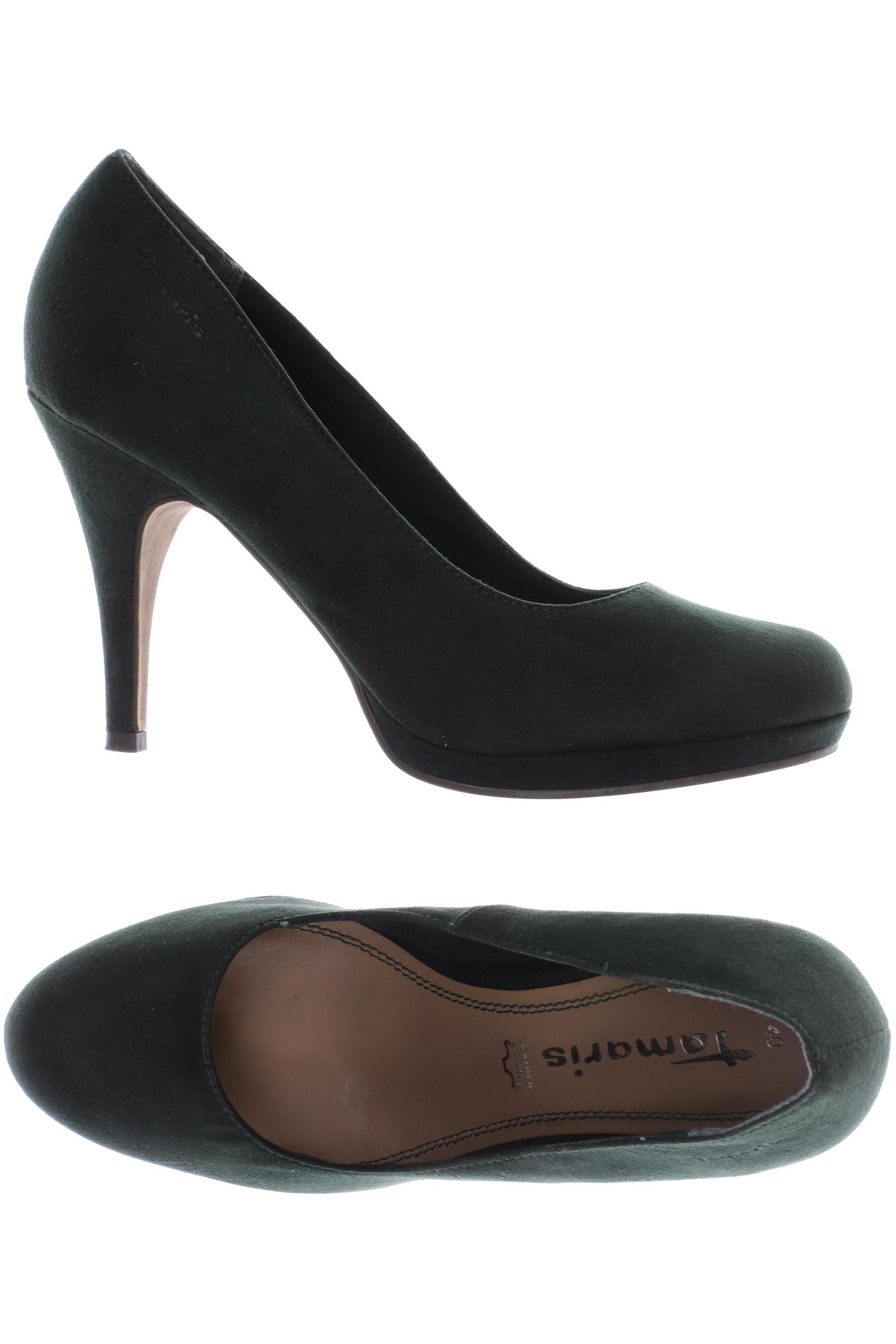 

Tamaris Damen Pumps, grün, Gr. 40