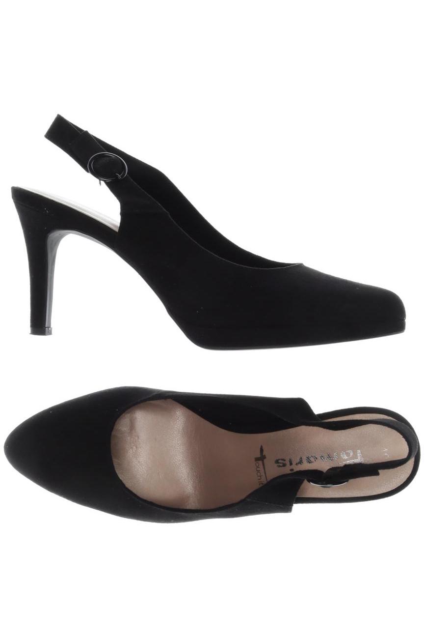 

Tamaris Damen Pumps, schwarz, Gr. 40