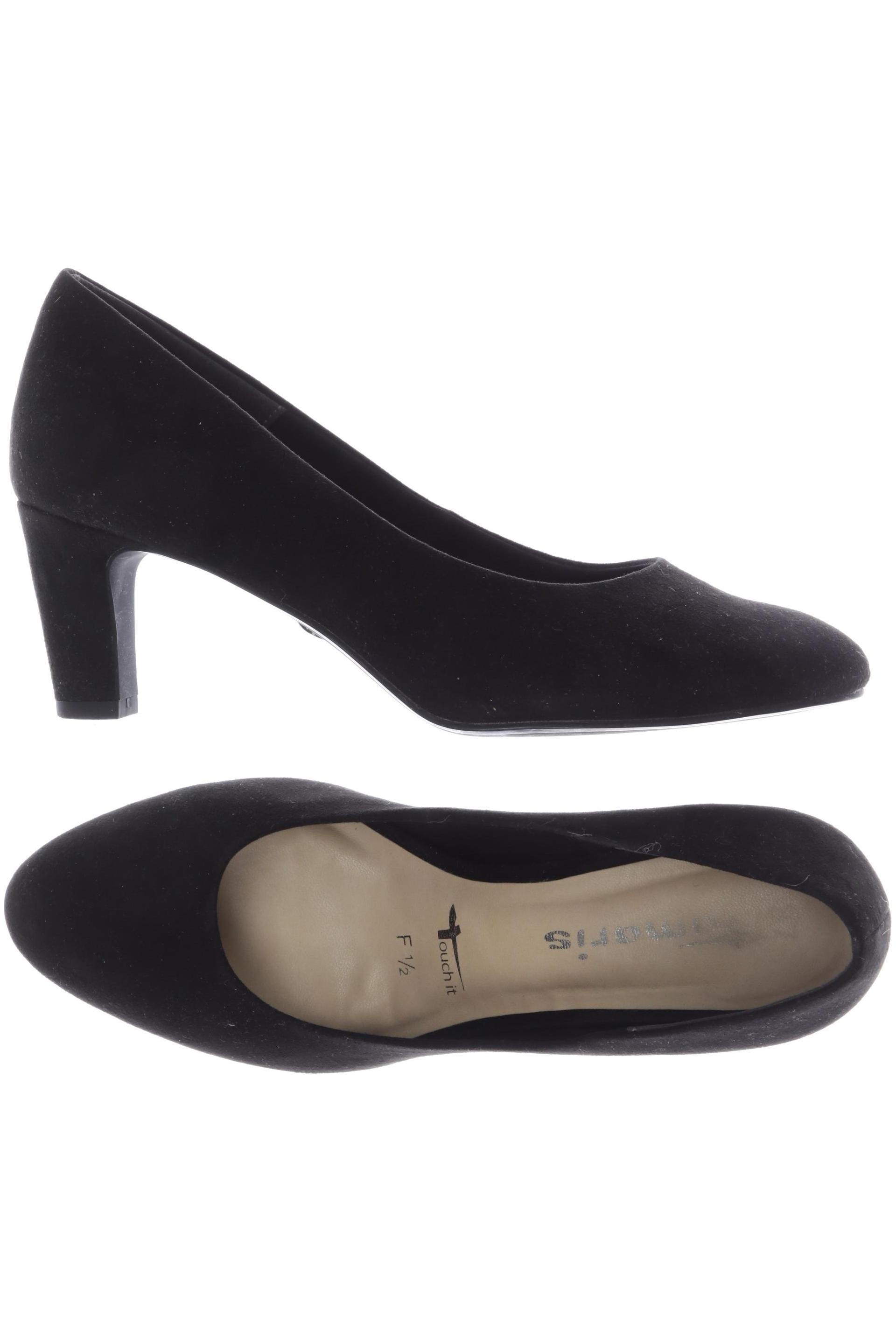 

Tamaris Damen Pumps, schwarz, Gr. 37