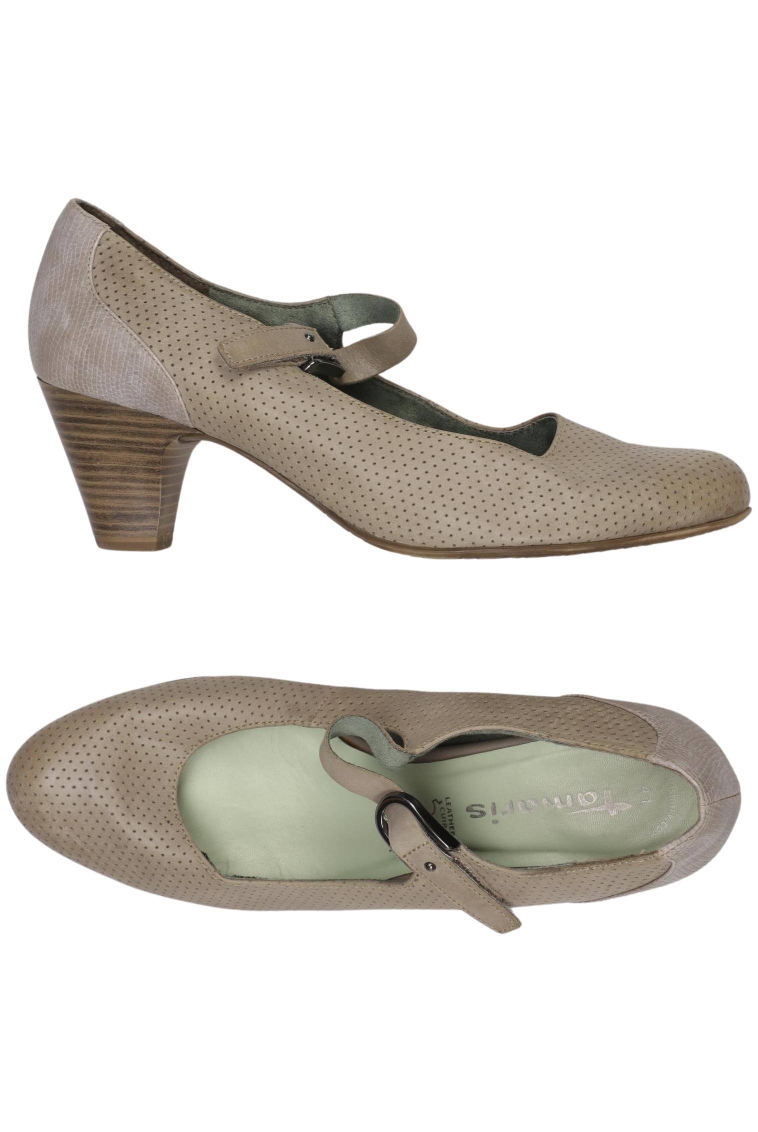 

Tamaris Damen Pumps, beige, Gr. 41
