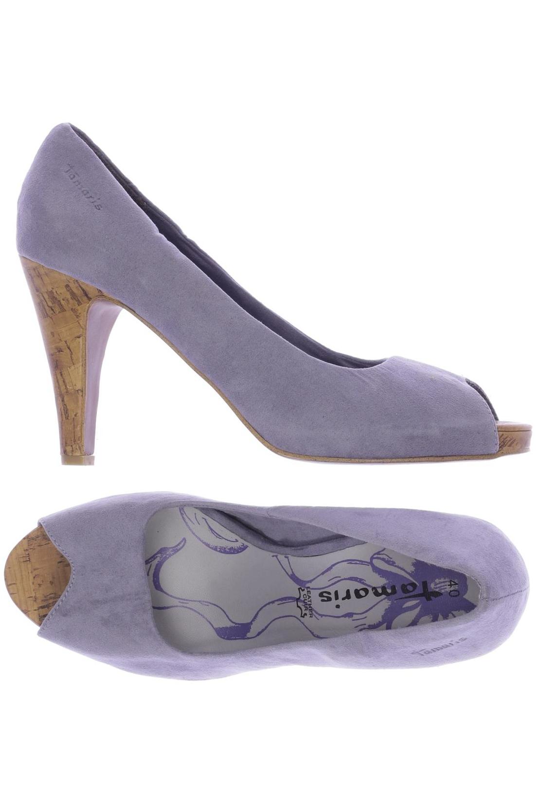 

Tamaris Damen Pumps, blau, Gr. 40