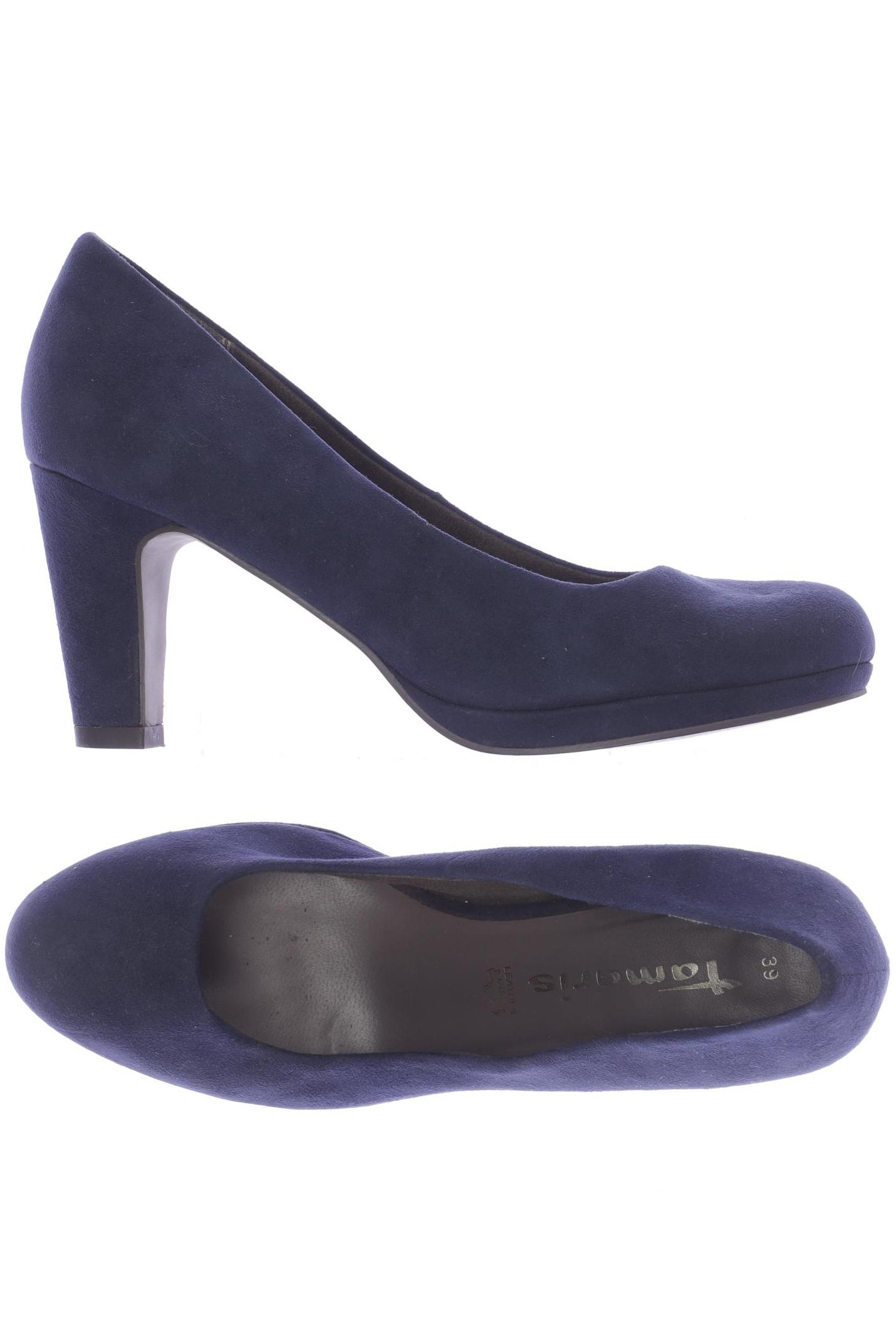 

Tamaris Damen Pumps, marineblau, Gr. 39