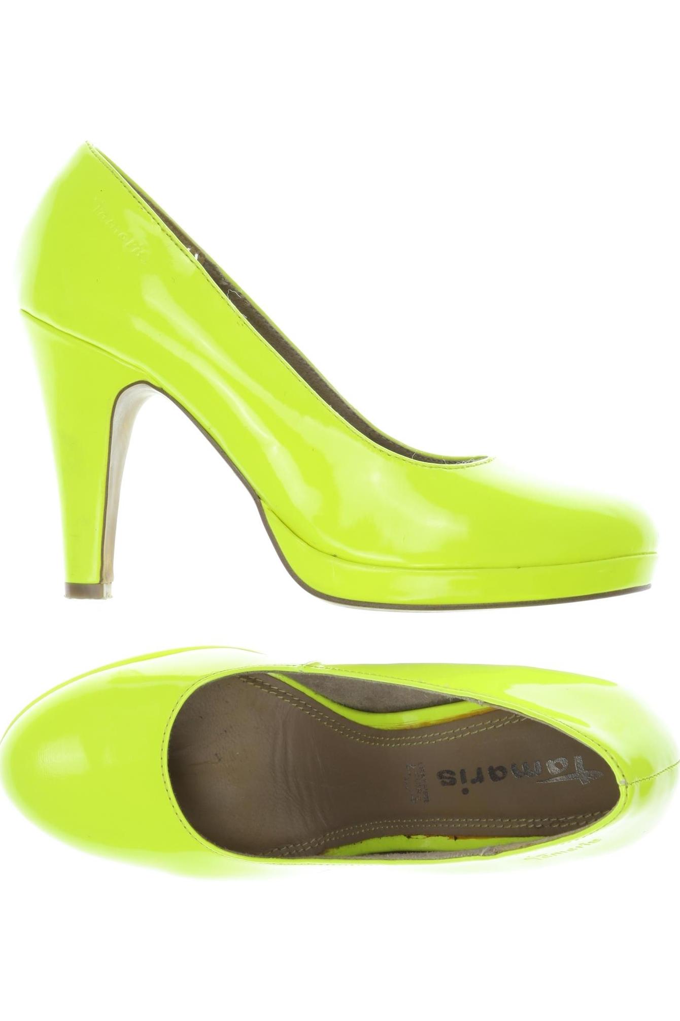

Tamaris Damen Pumps, neon, Gr. 39