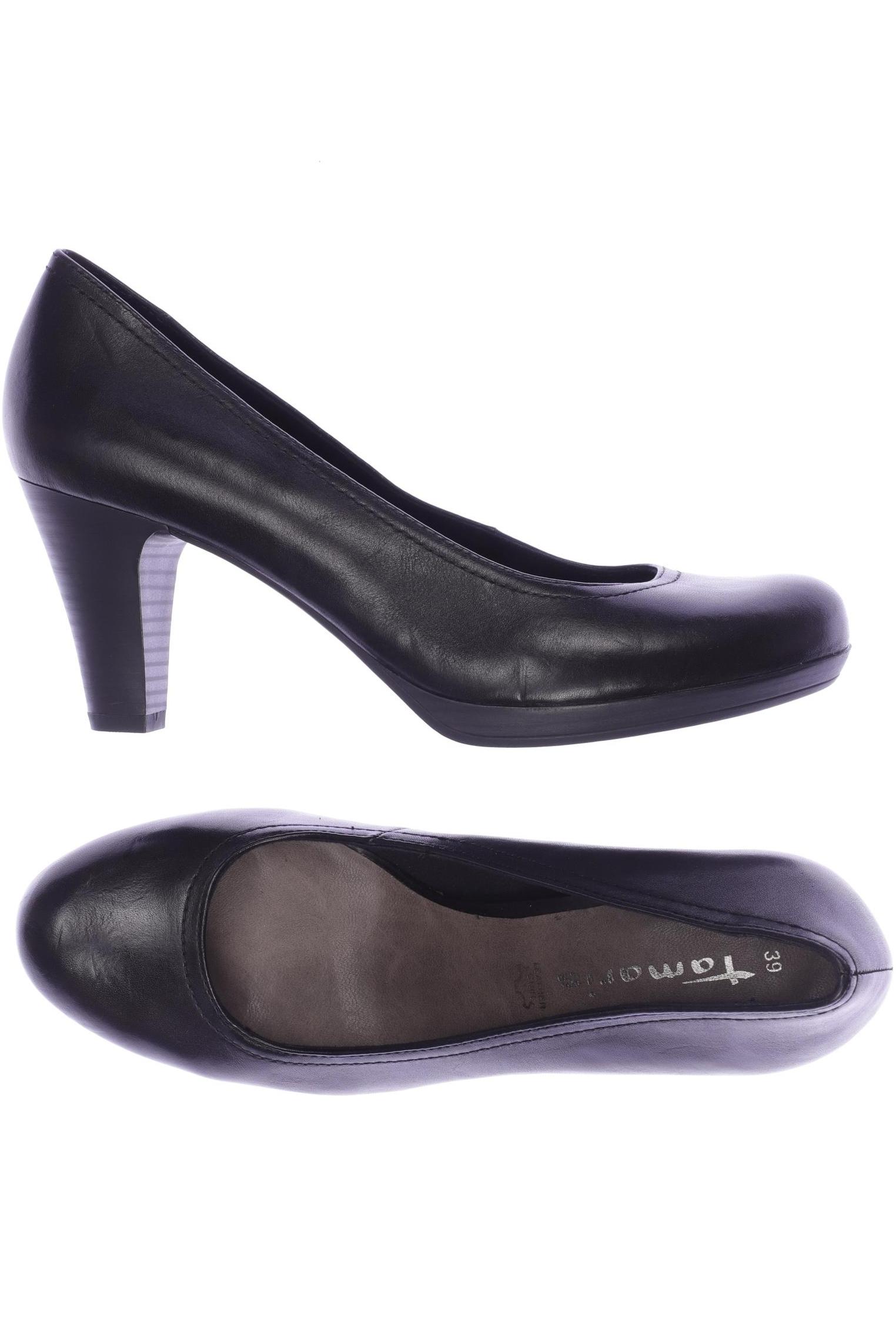 

Tamaris Damen Pumps, schwarz, Gr. 39