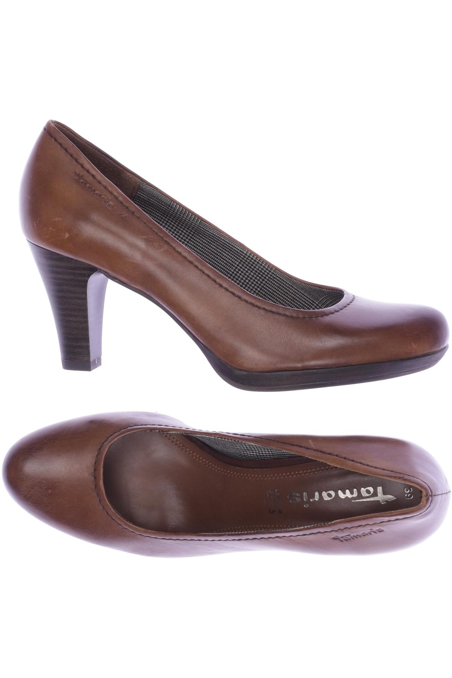 

Tamaris Damen Pumps, braun, Gr. 39