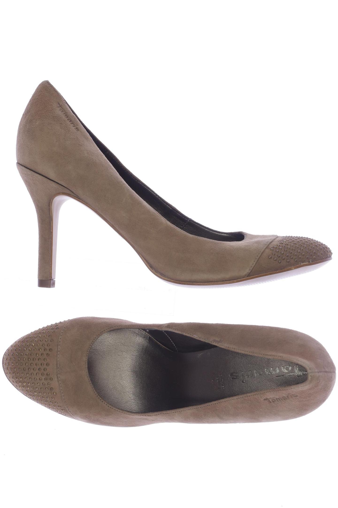 

Tamaris Damen Pumps, braun, Gr. 41