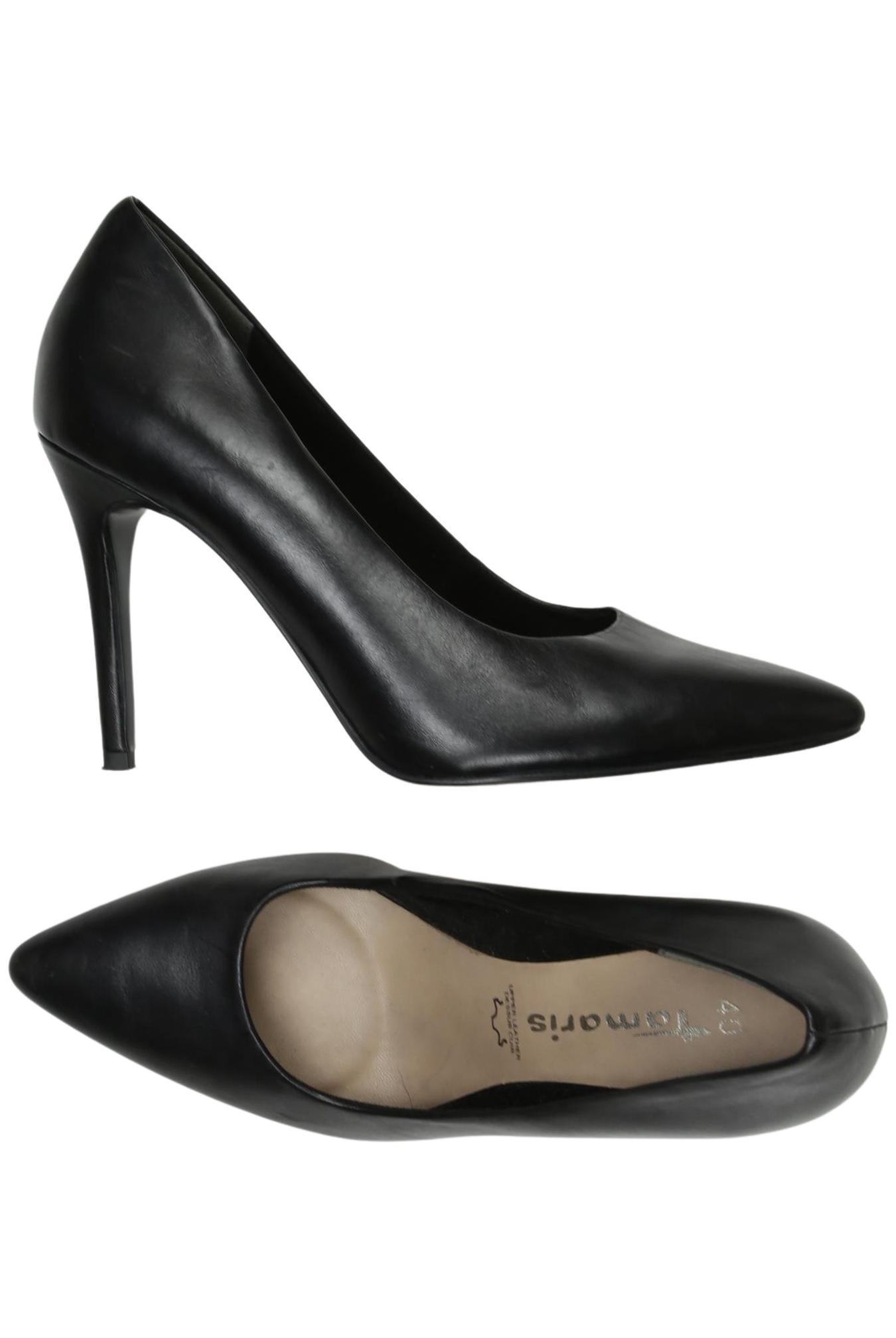 

Tamaris Damen Pumps, schwarz, Gr. 40