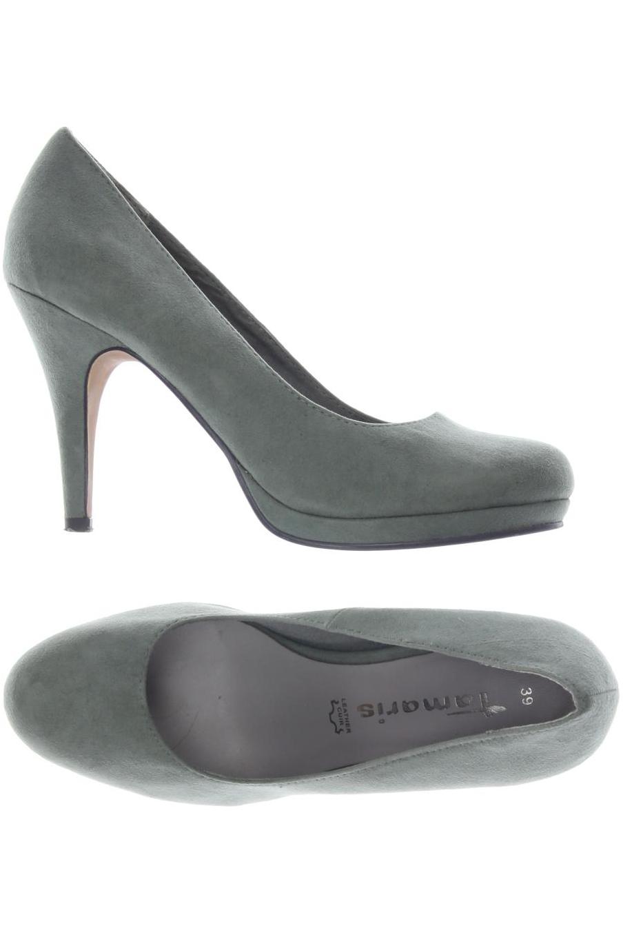 

Tamaris Damen Pumps, grün, Gr. 39