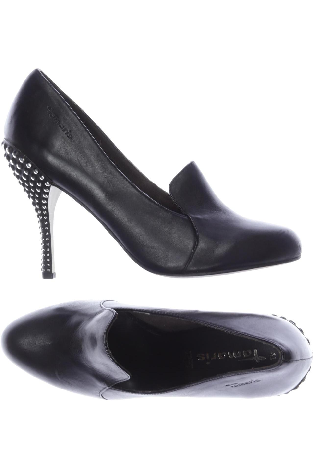 

Tamaris Damen Pumps, schwarz, Gr. 41