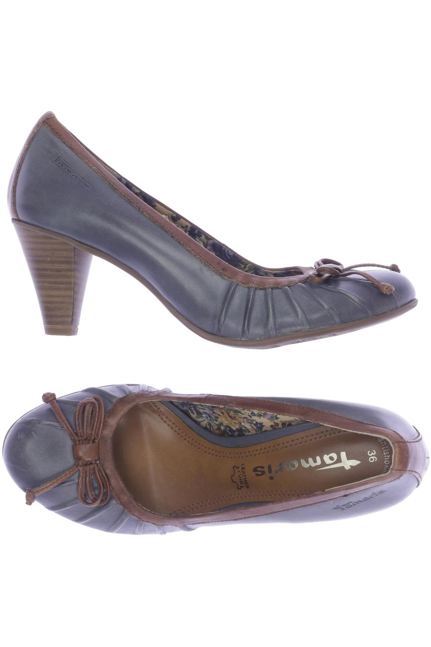 

Tamaris Damen Pumps, blau, Gr. 36