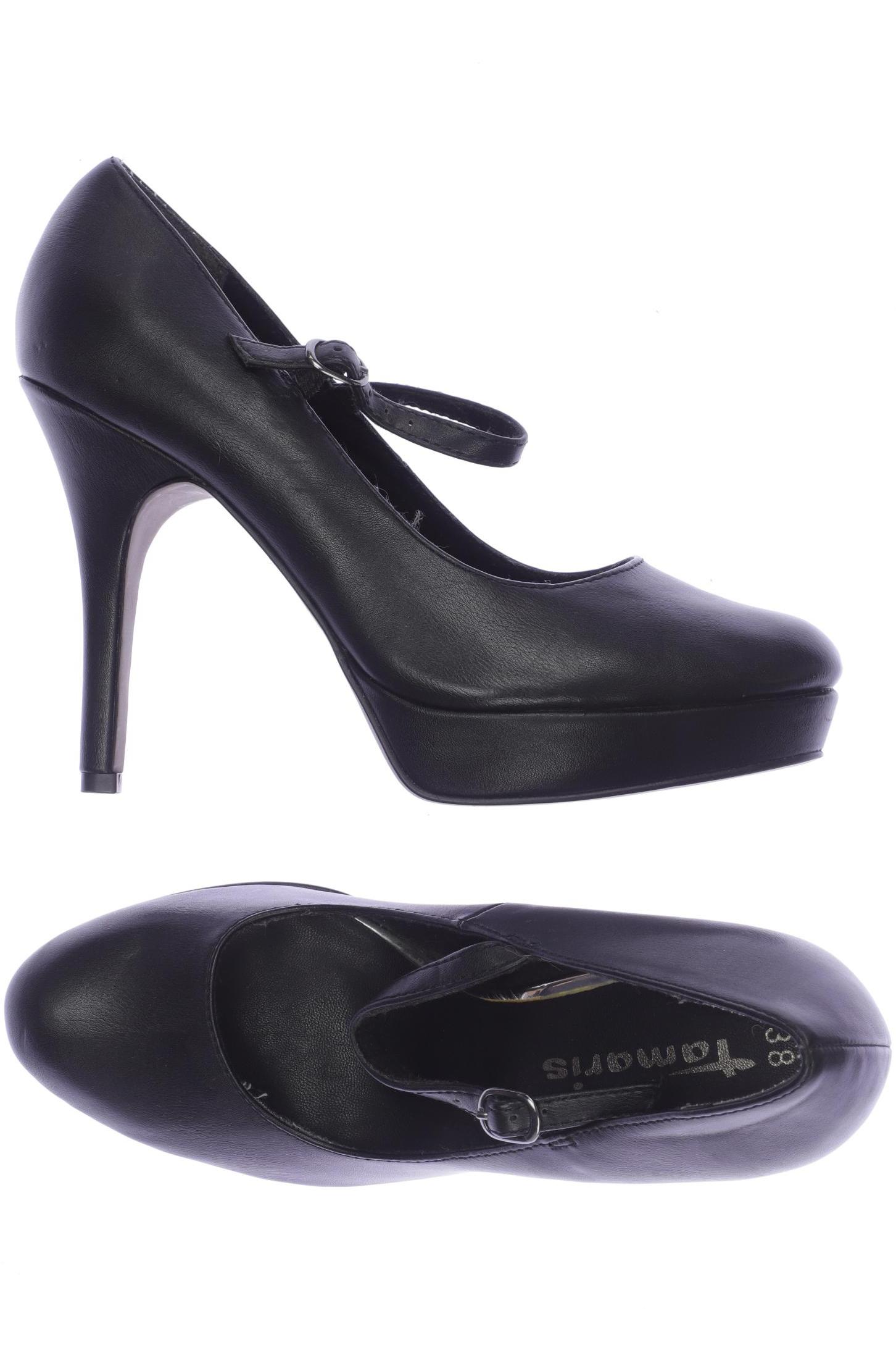 

Tamaris Damen Pumps, schwarz, Gr. 38