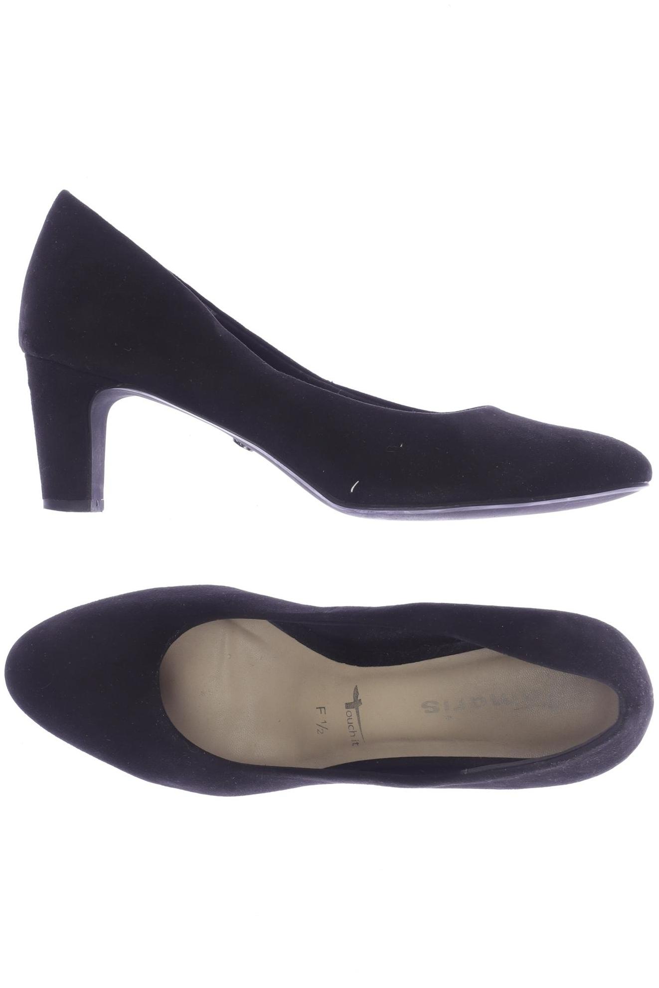 

Tamaris Damen Pumps, schwarz, Gr. 41