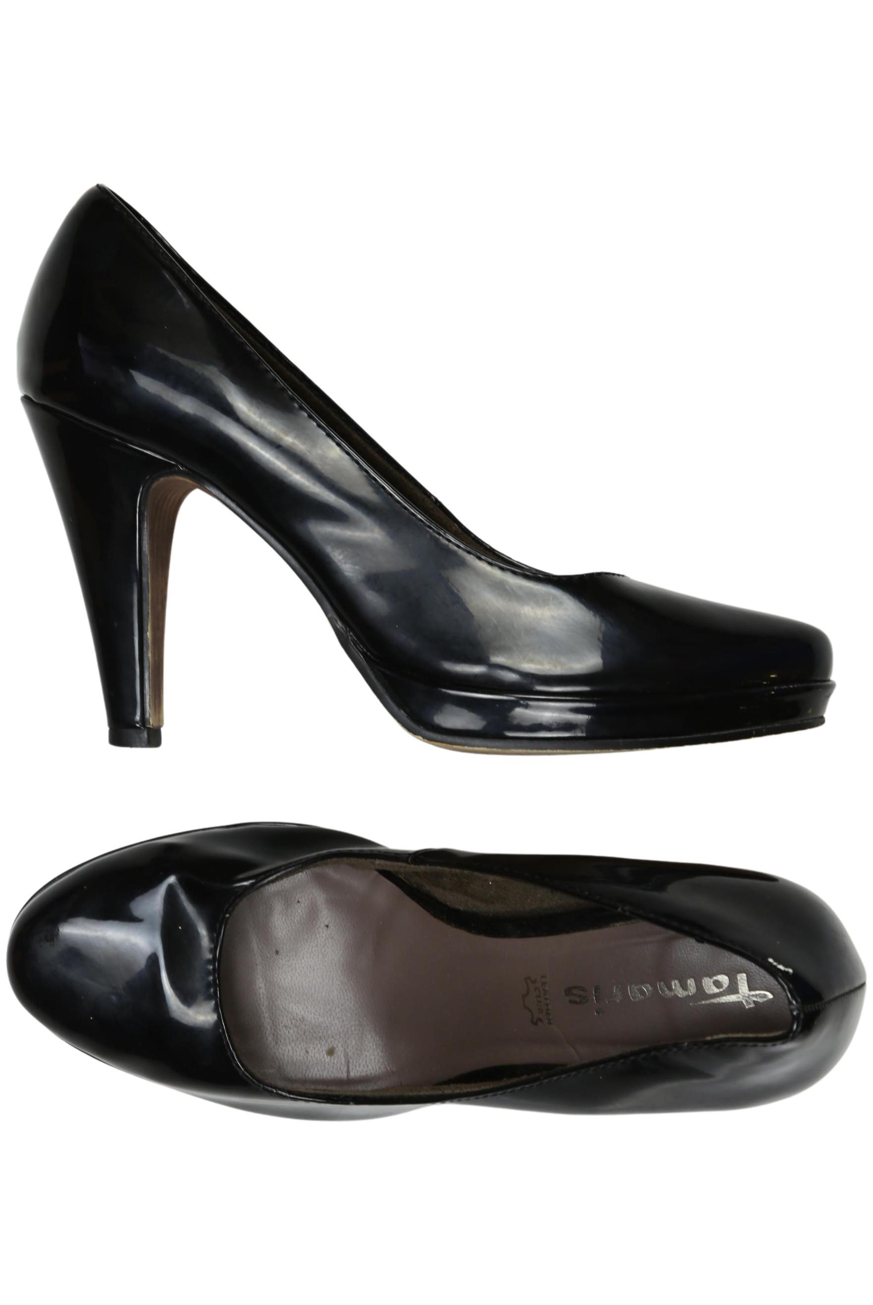 

Tamaris Damen Pumps, schwarz, Gr. 39
