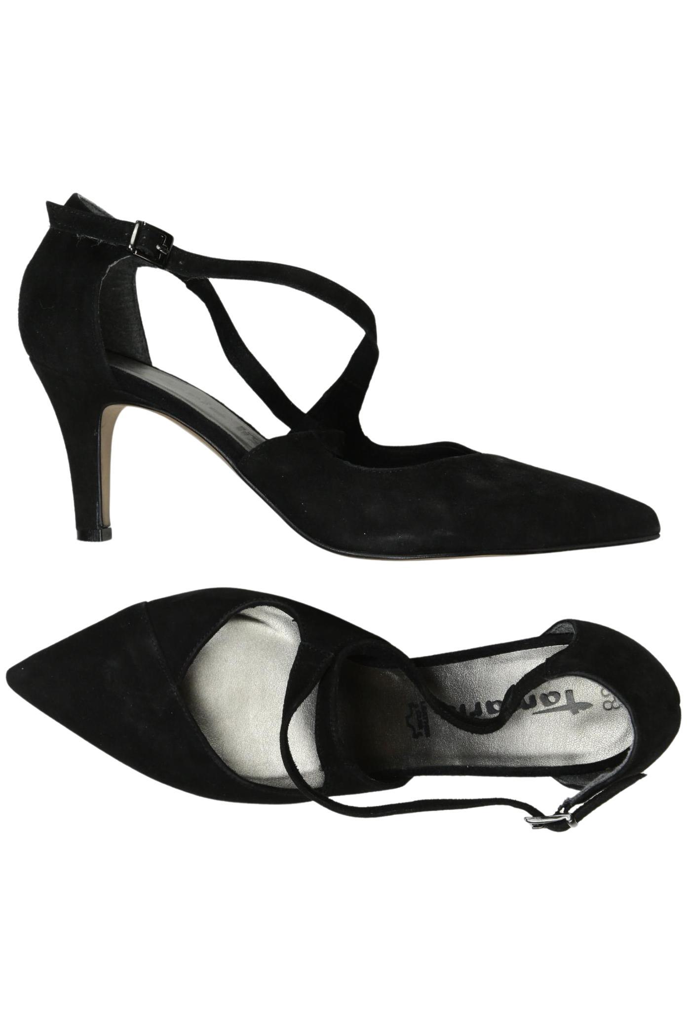 

Tamaris Damen Pumps, schwarz, Gr. 38