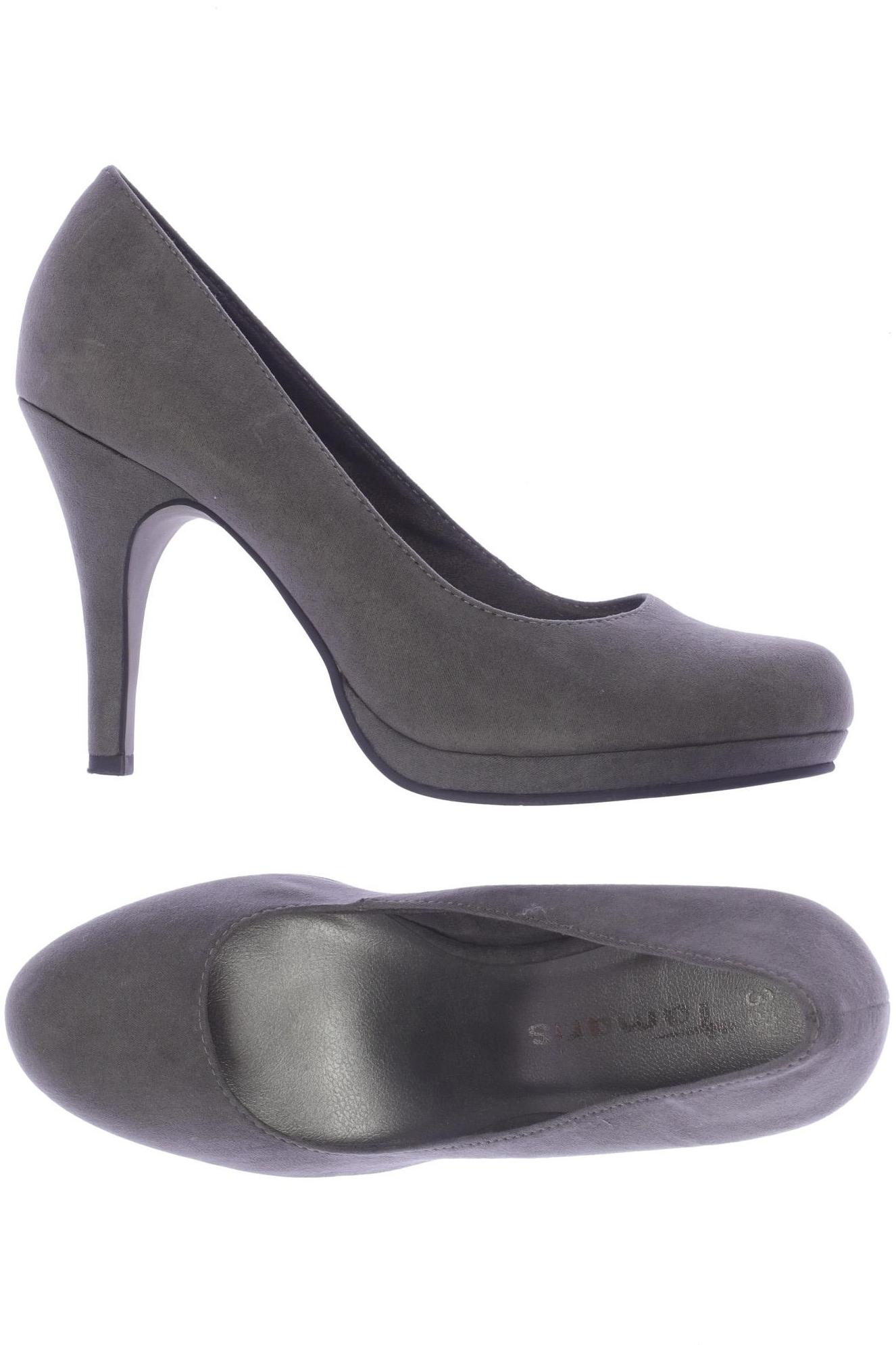 

Tamaris Damen Pumps, grau, Gr. 38