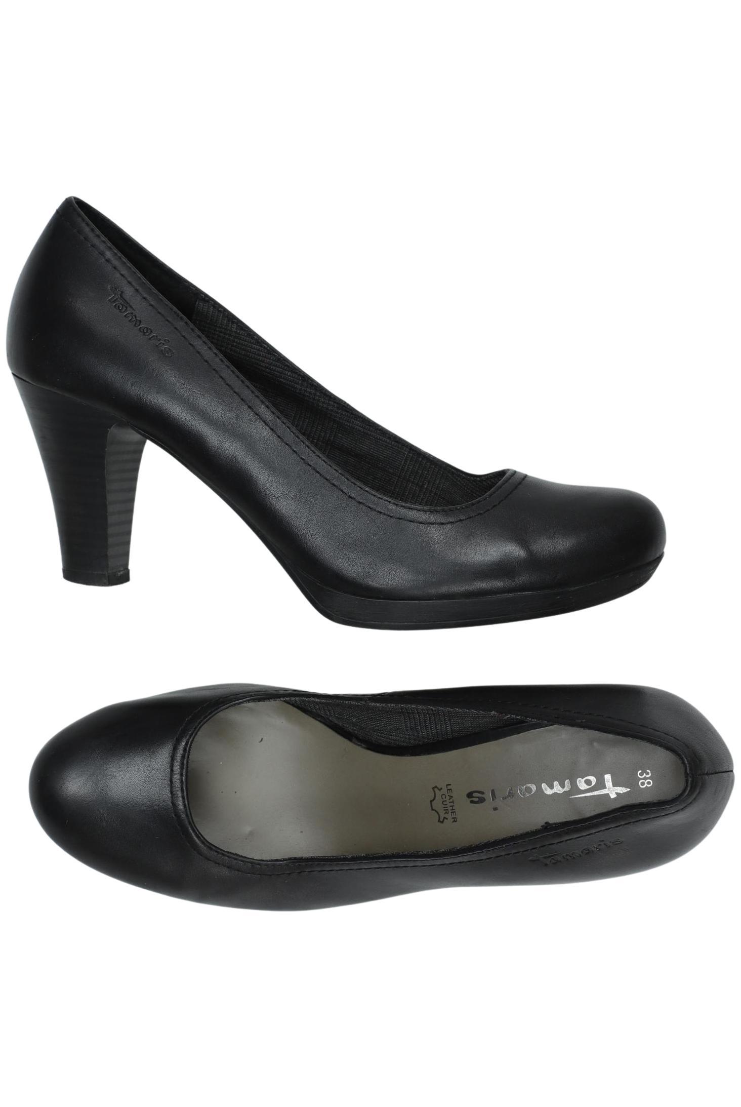 

Tamaris Damen Pumps, schwarz, Gr. 38